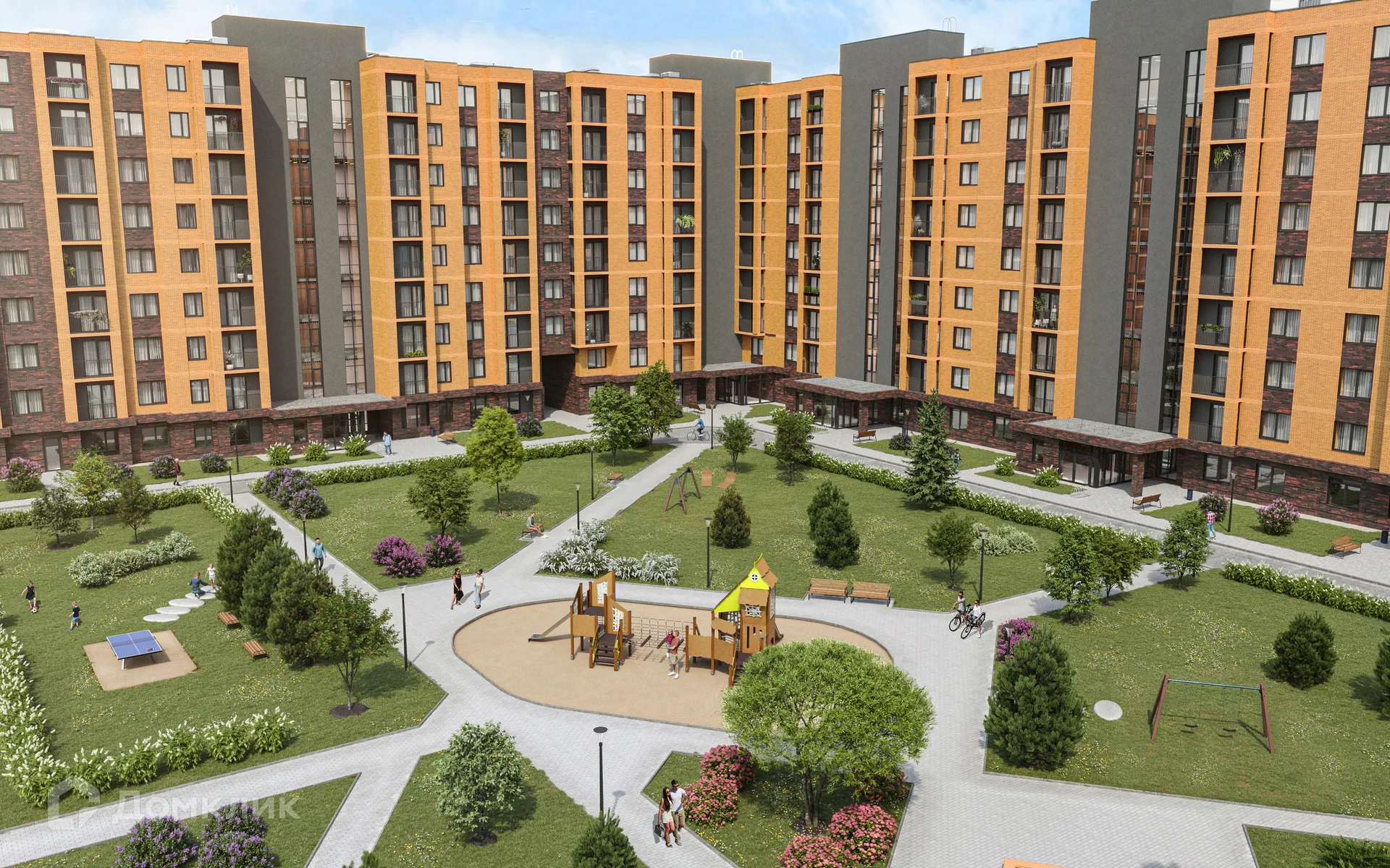 Фото квартиры в ЖК "Цивилизация"