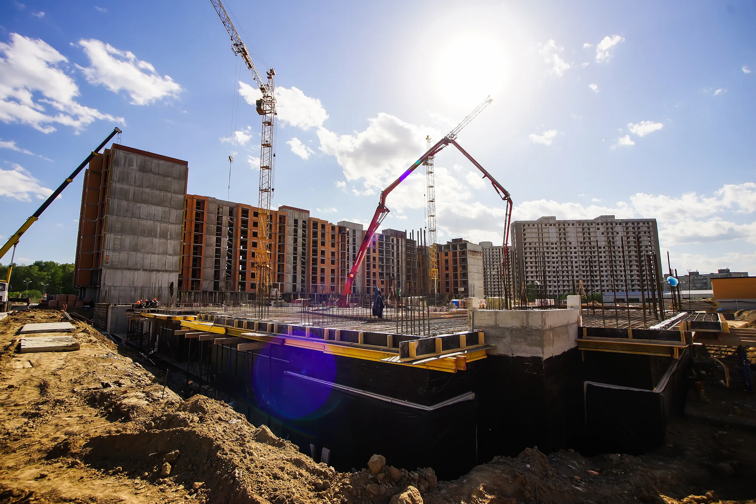 ЖК "Цивилизация" ход строительства