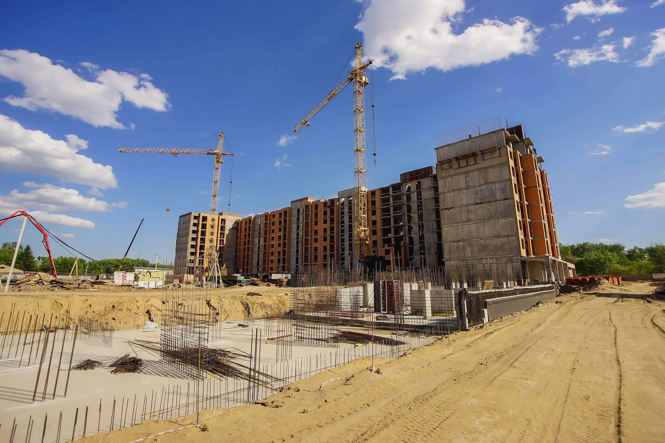 ЖК "Цивилизация" ход строительства