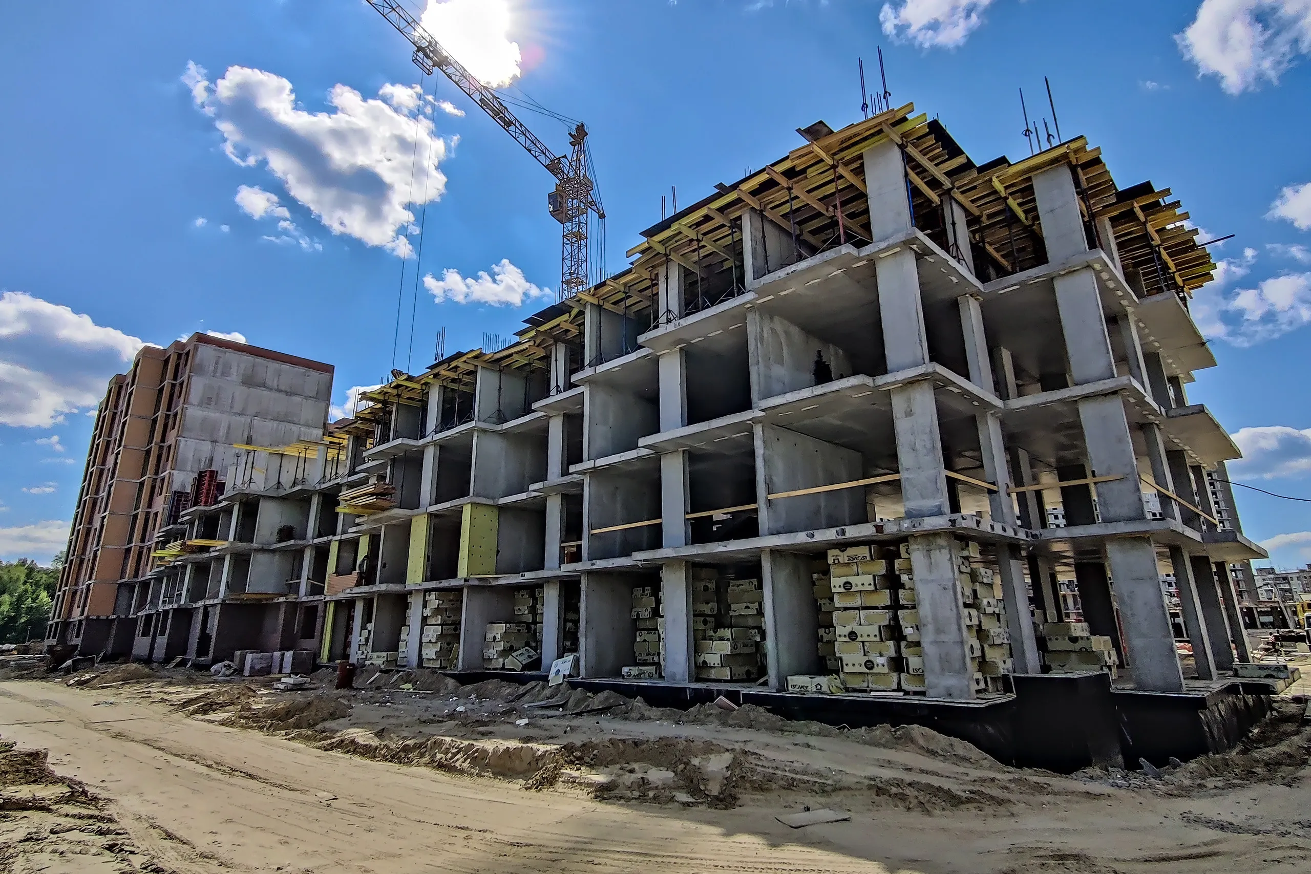 ЖК "Цивилизация" ход строительства