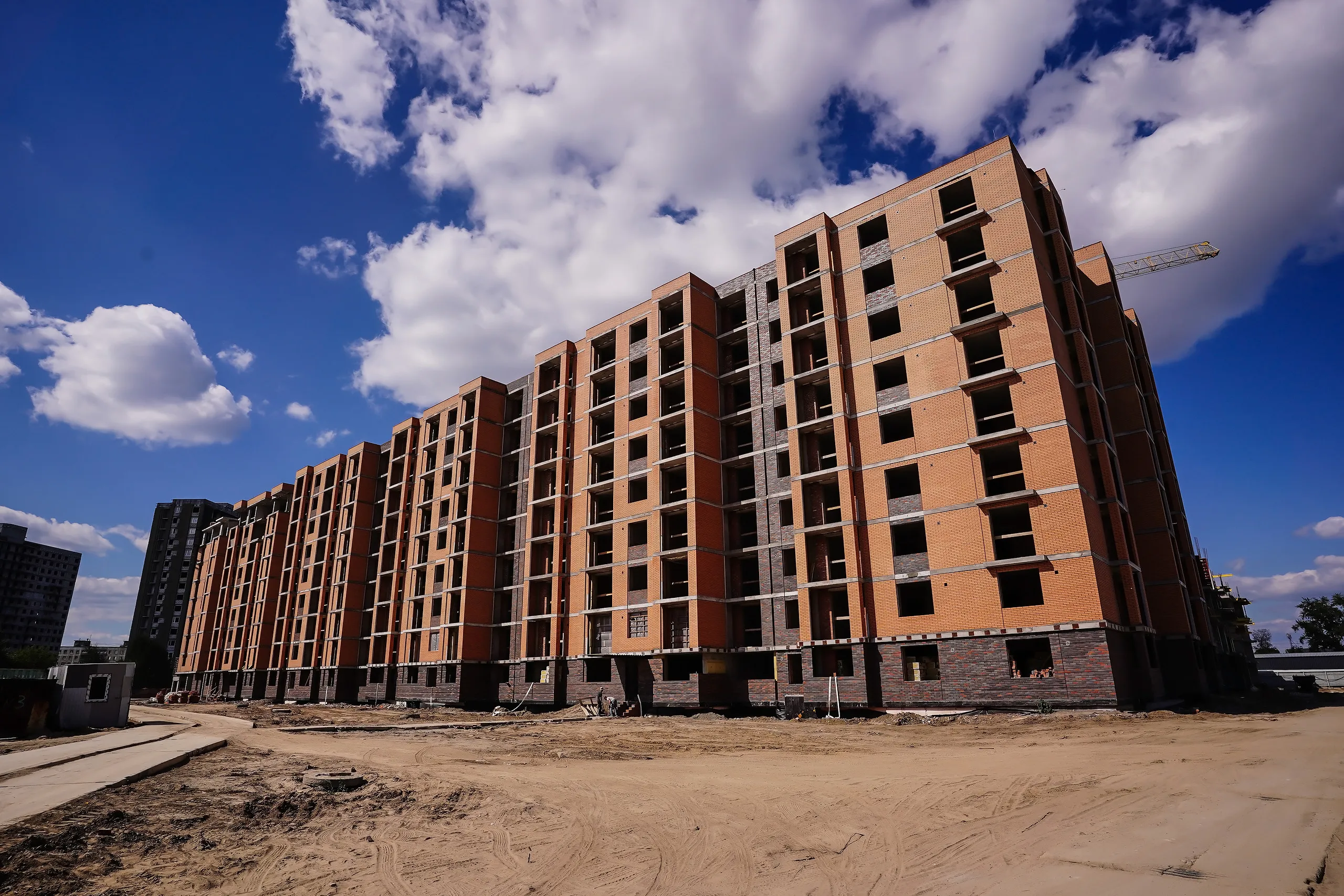 ЖК "Цивилизация" ход строительства