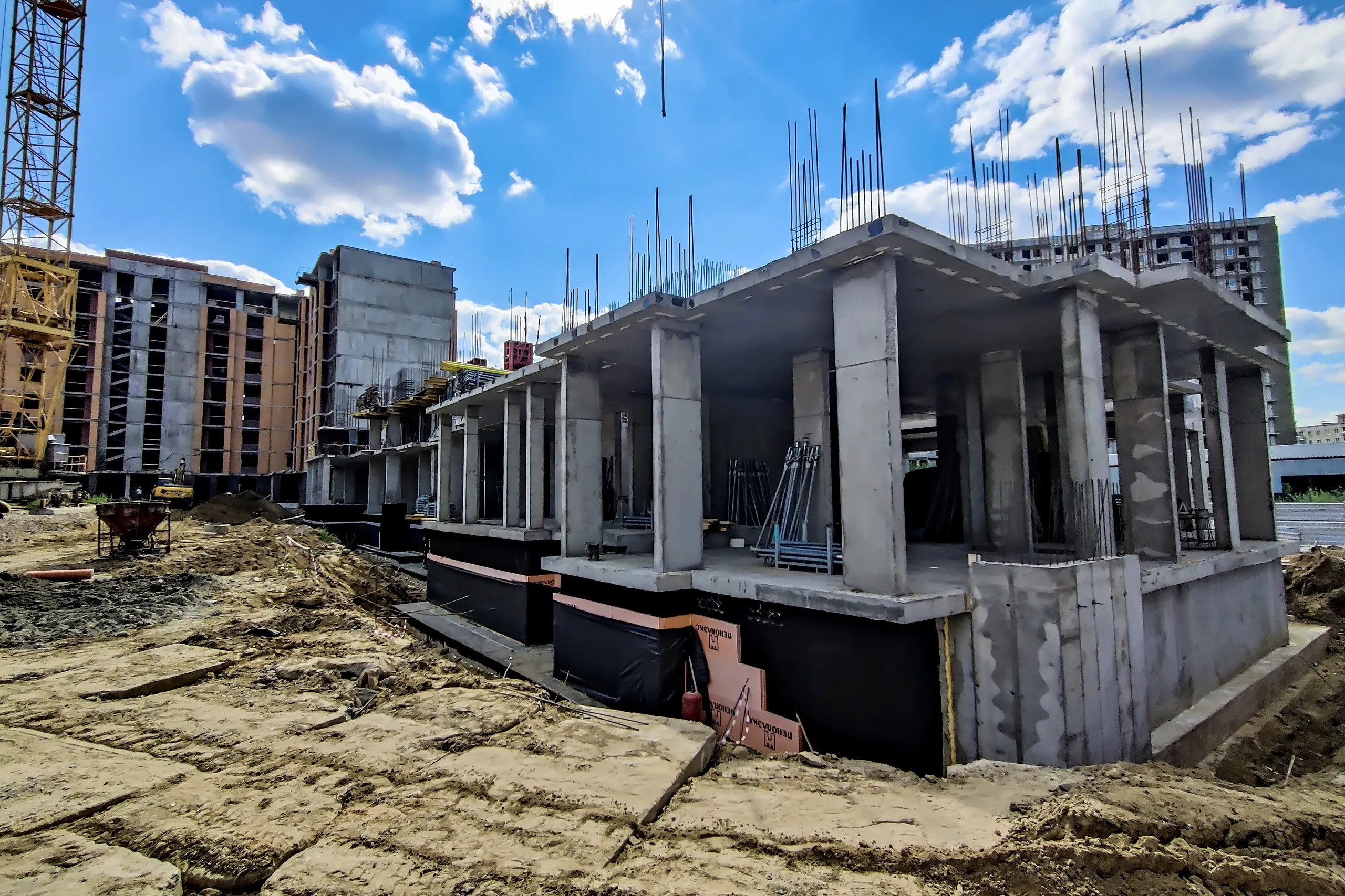 ЖК "Цивилизация" ход строительства