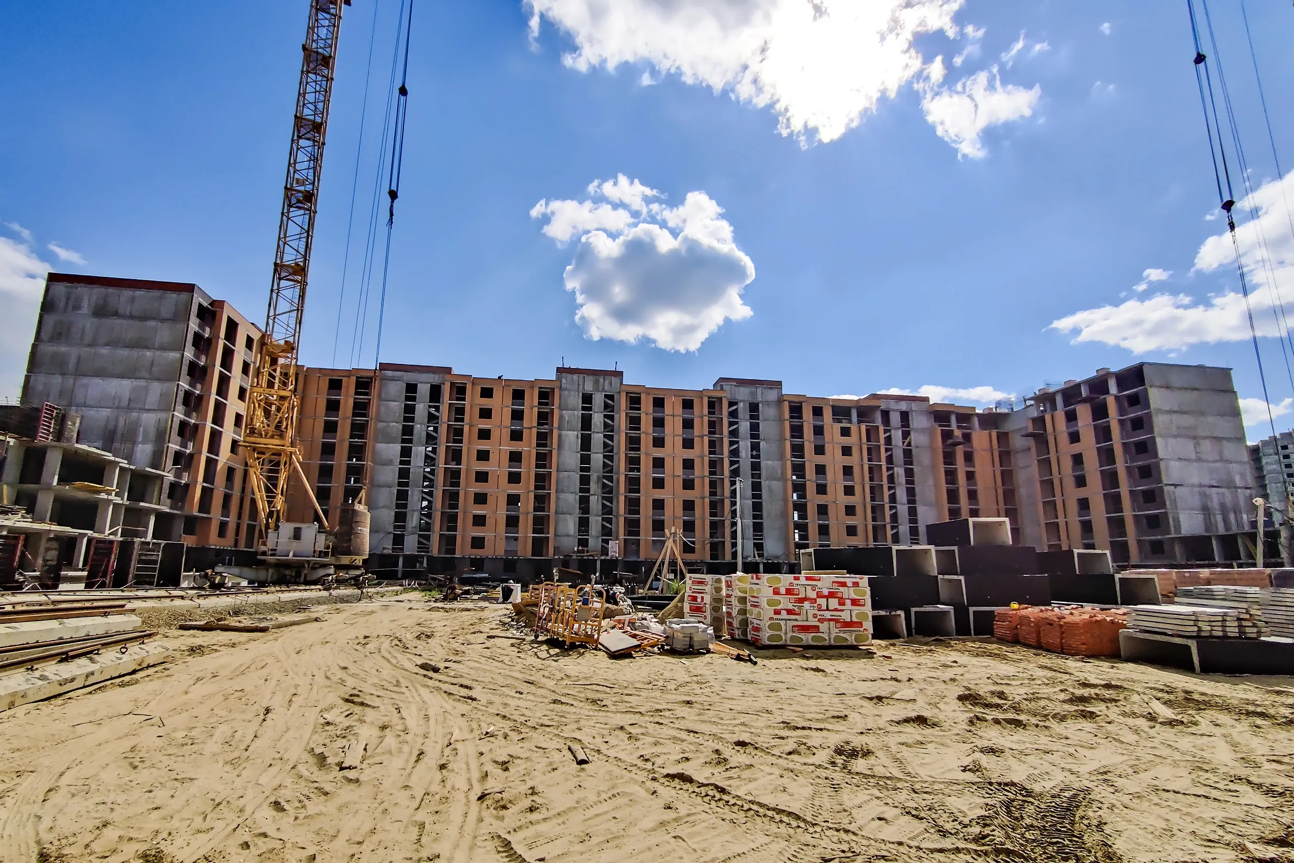 ЖК "Цивилизация" ход строительства