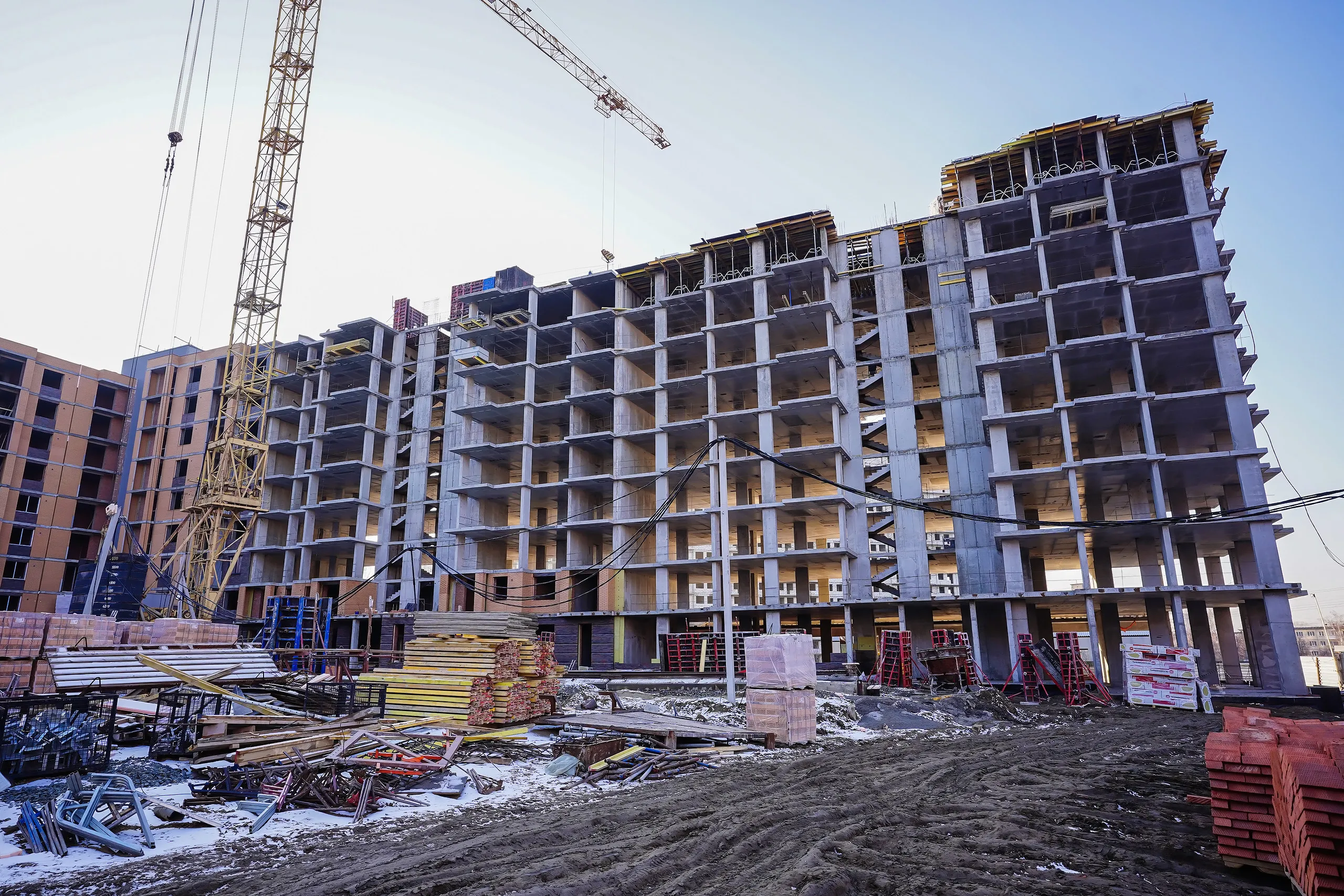 ЖК "Цивилизация" ход строительства