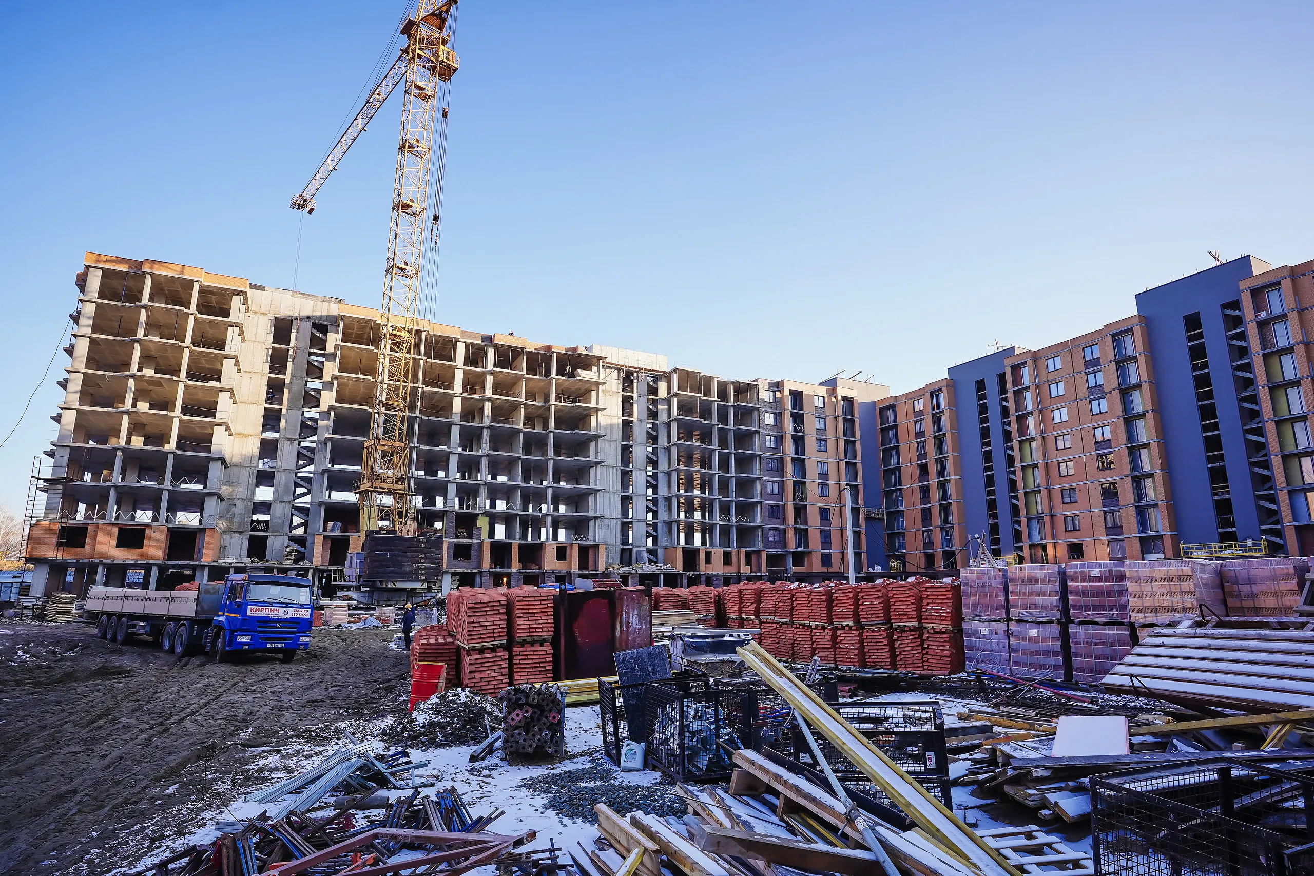 ЖК "Цивилизация" ход строительства