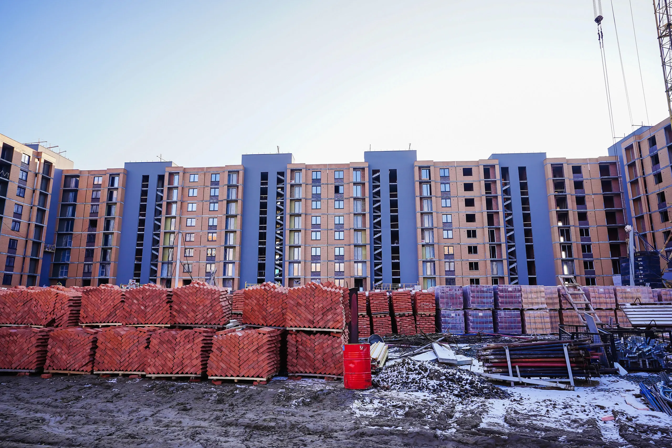 ЖК "Цивилизация" ход строительства