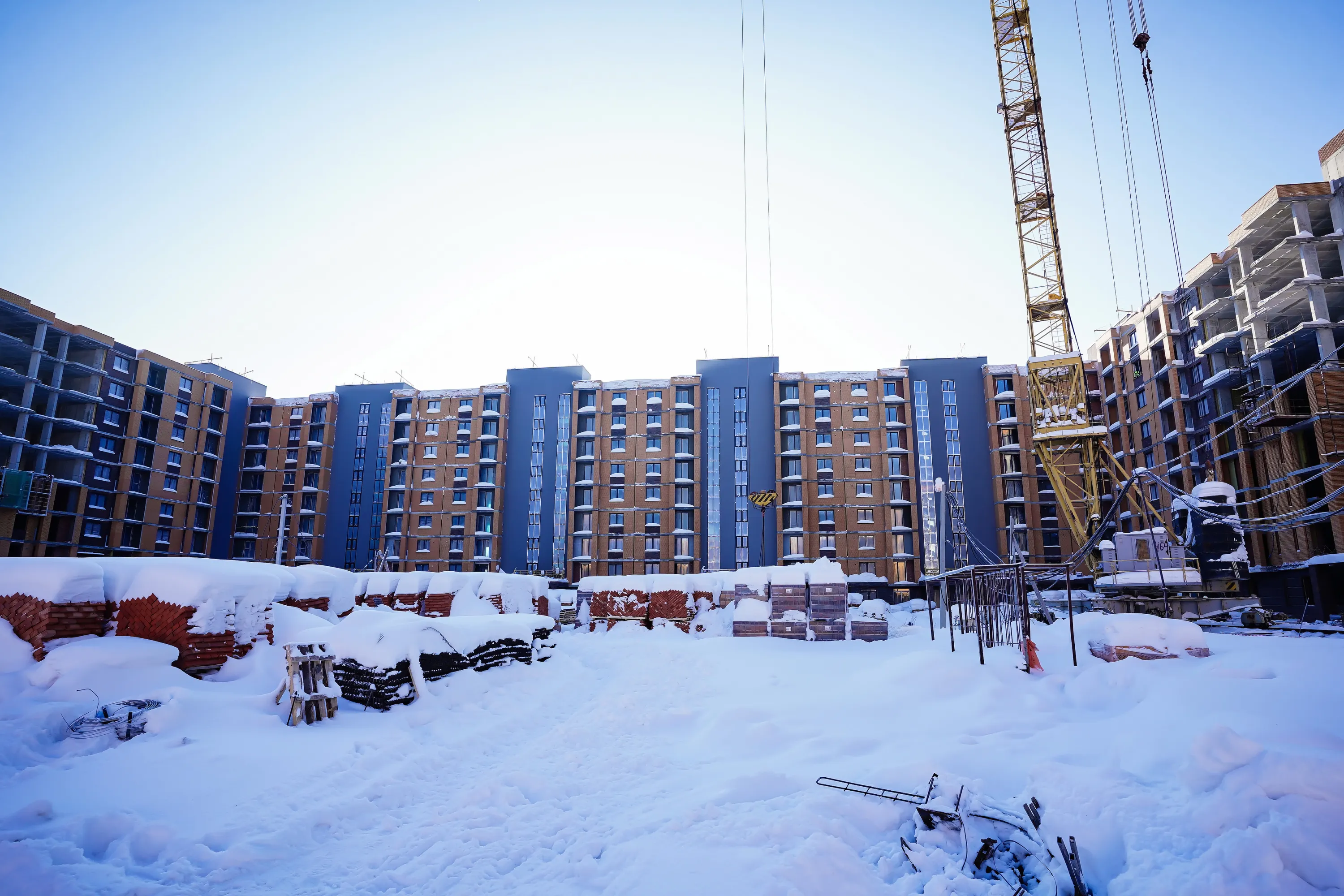 ЖК "Цивилизация" ход строительства