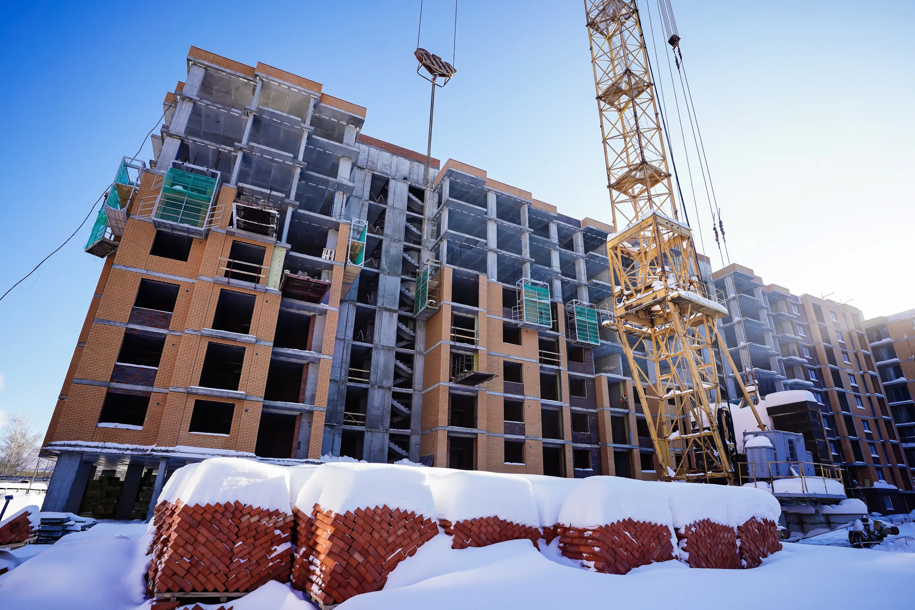 ЖК "Цивилизация" ход строительства