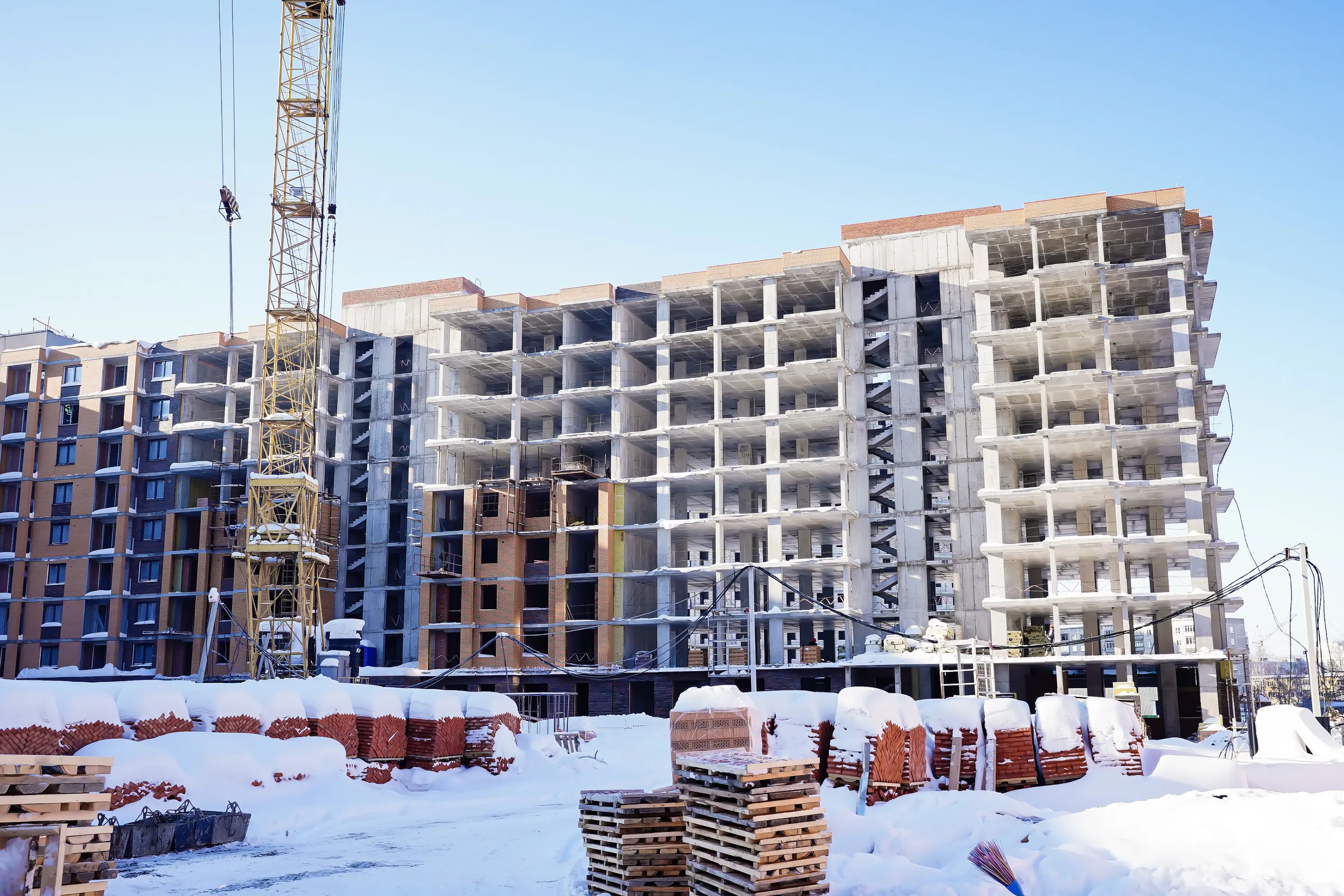 ЖК "Цивилизация" ход строительства