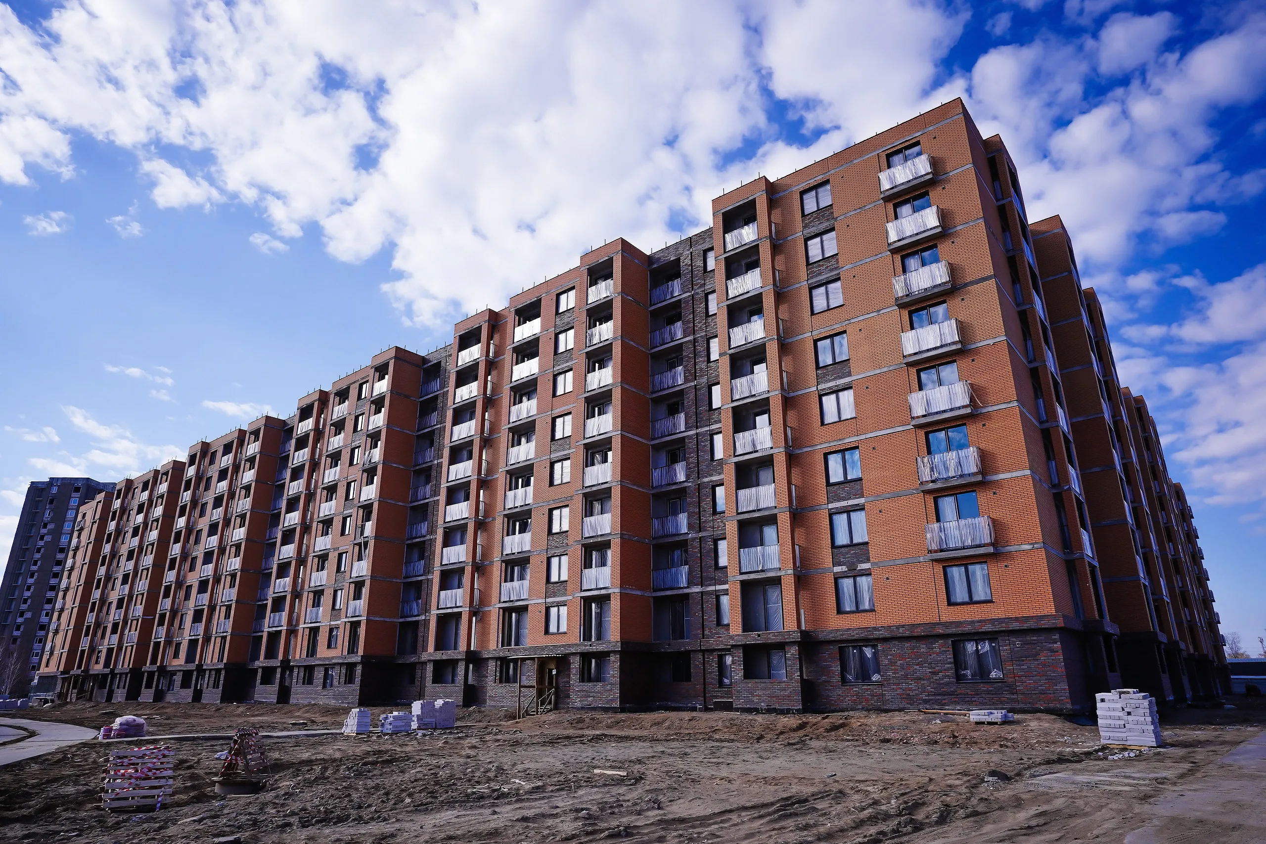 ЖК "Цивилизация" ход строительства