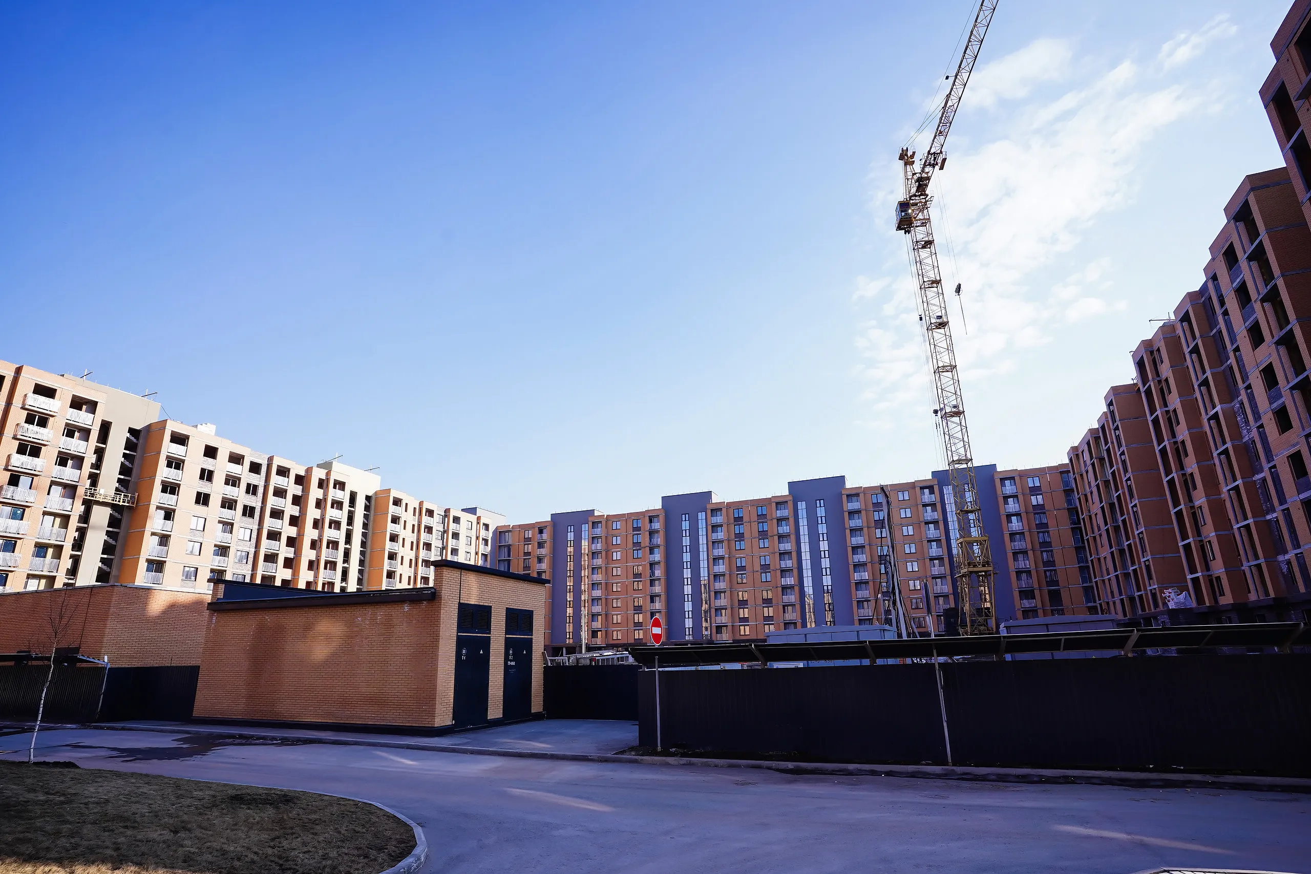 ЖК "Цивилизация" ход строительства