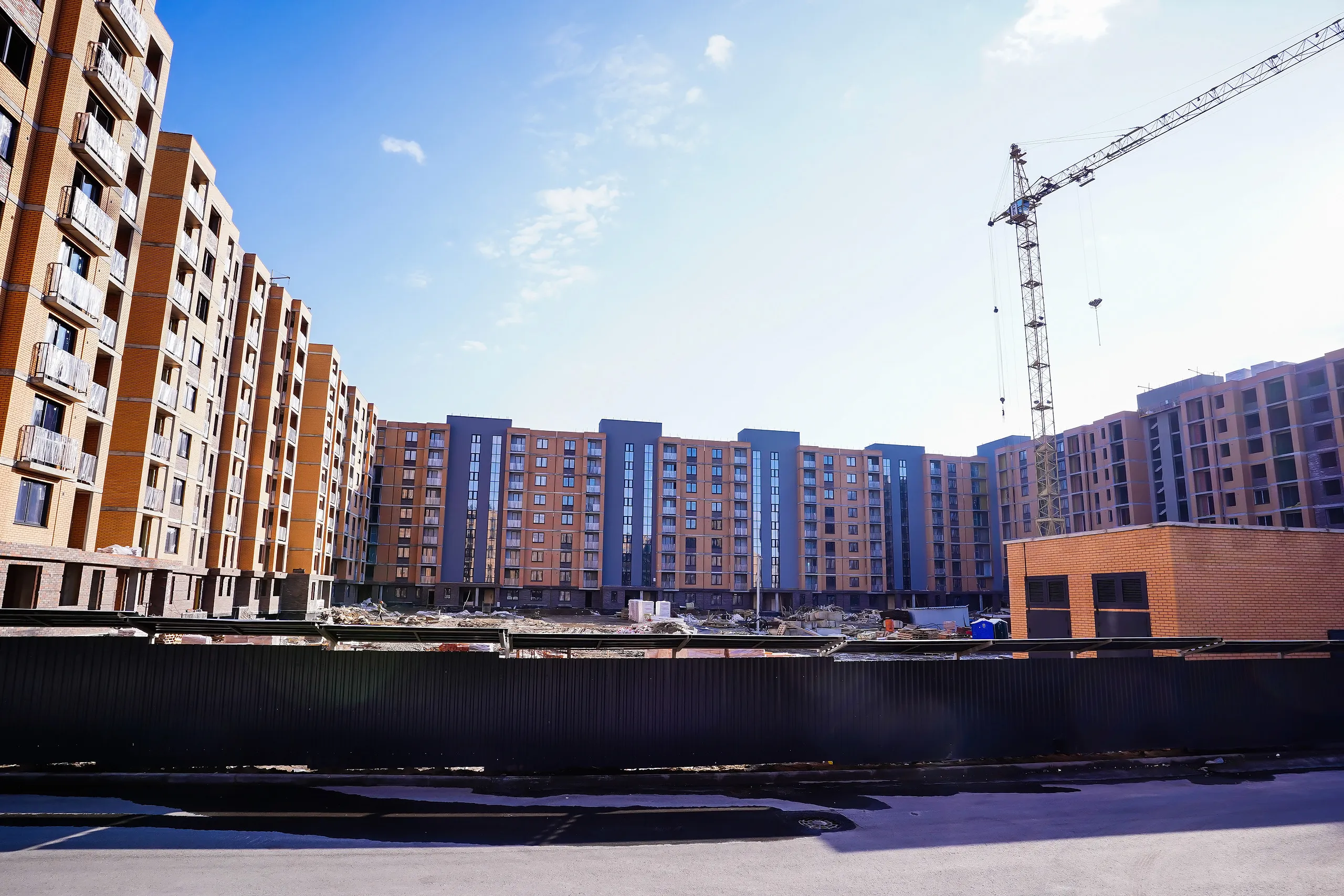 ЖК "Цивилизация" ход строительства