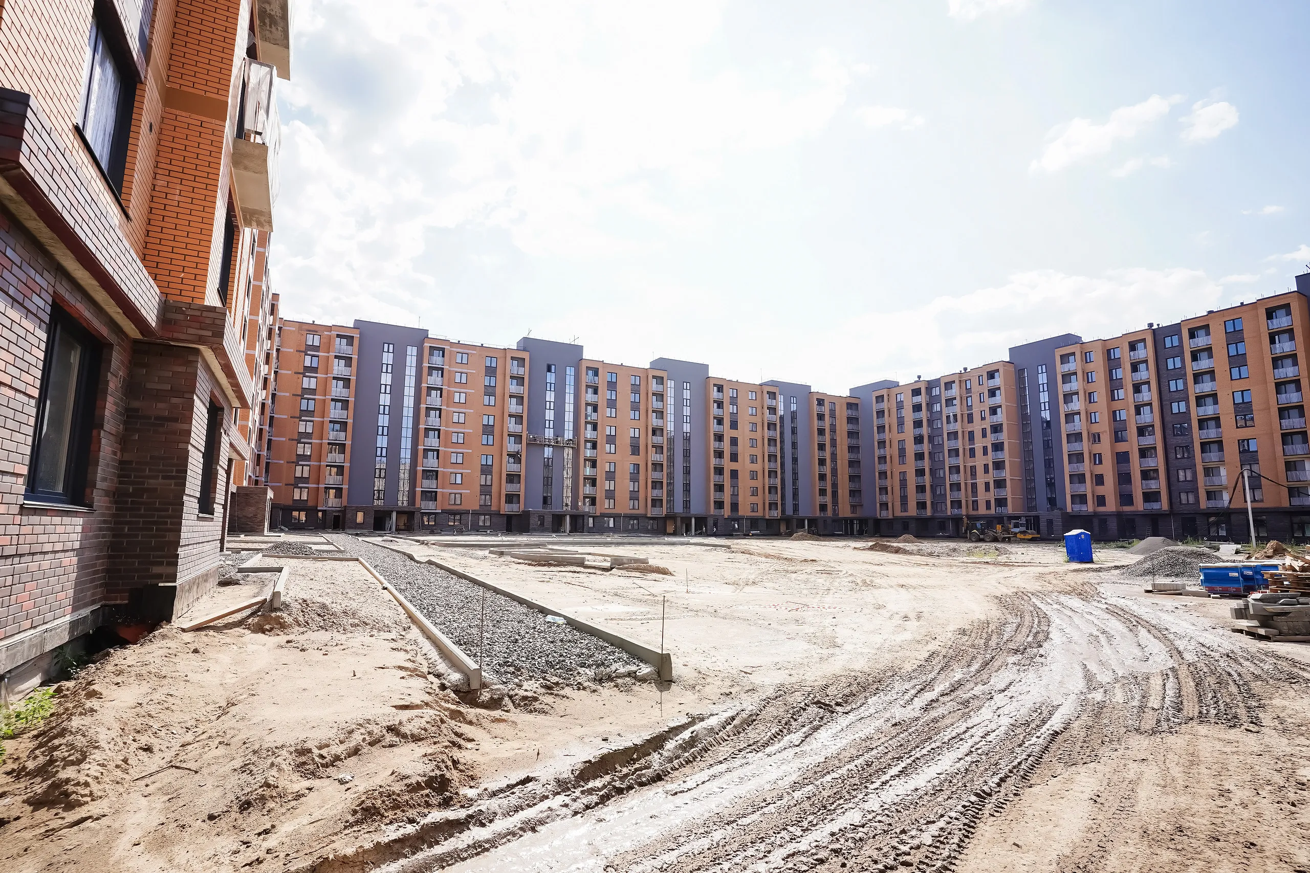 ЖК "Цивилизация" ход строительства