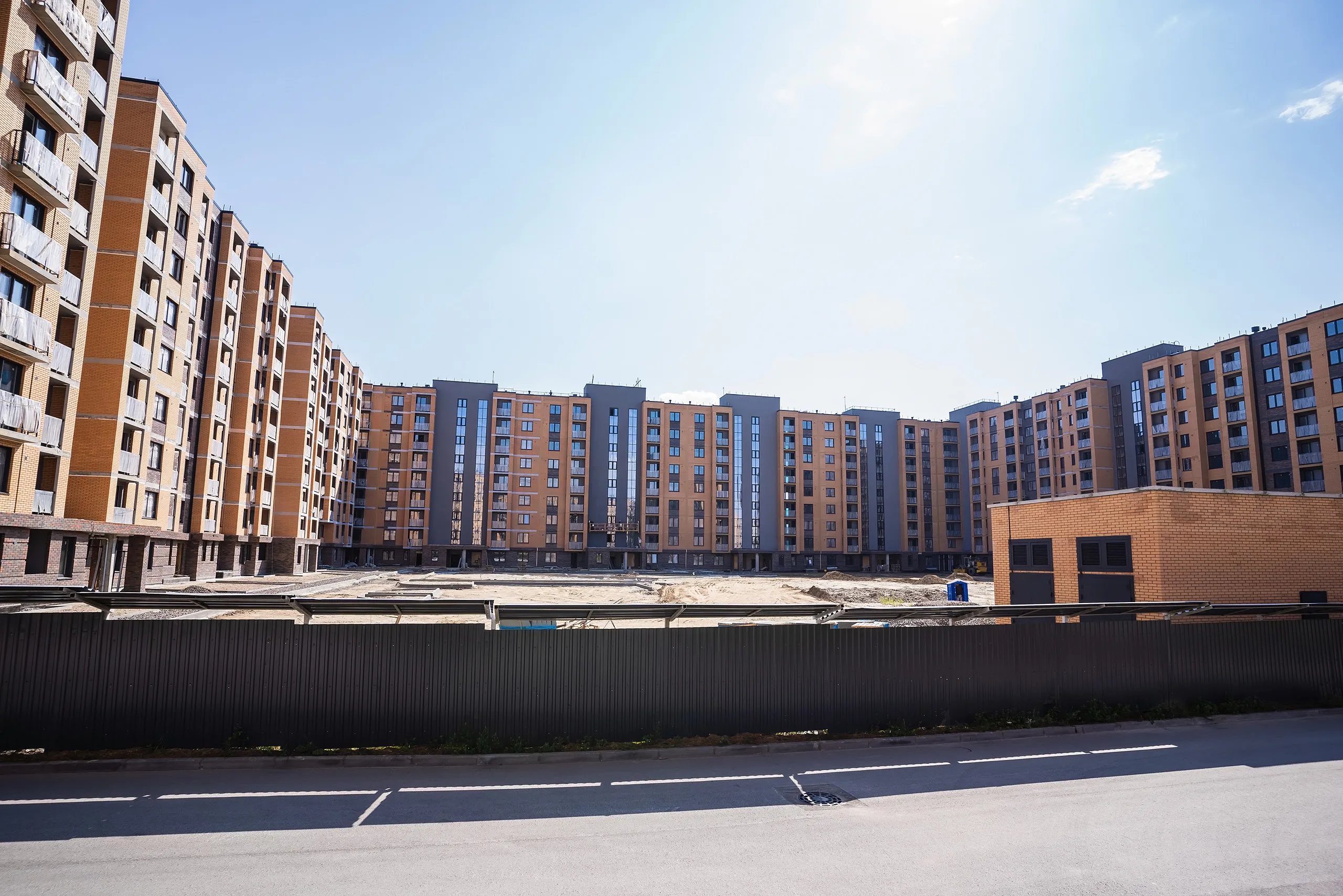 ЖК "Цивилизация" ход строительства