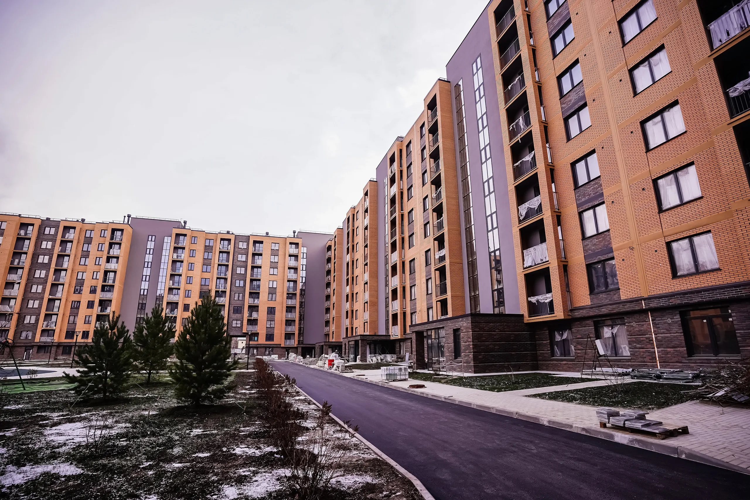 ЖК "Цивилизация" ход строительства