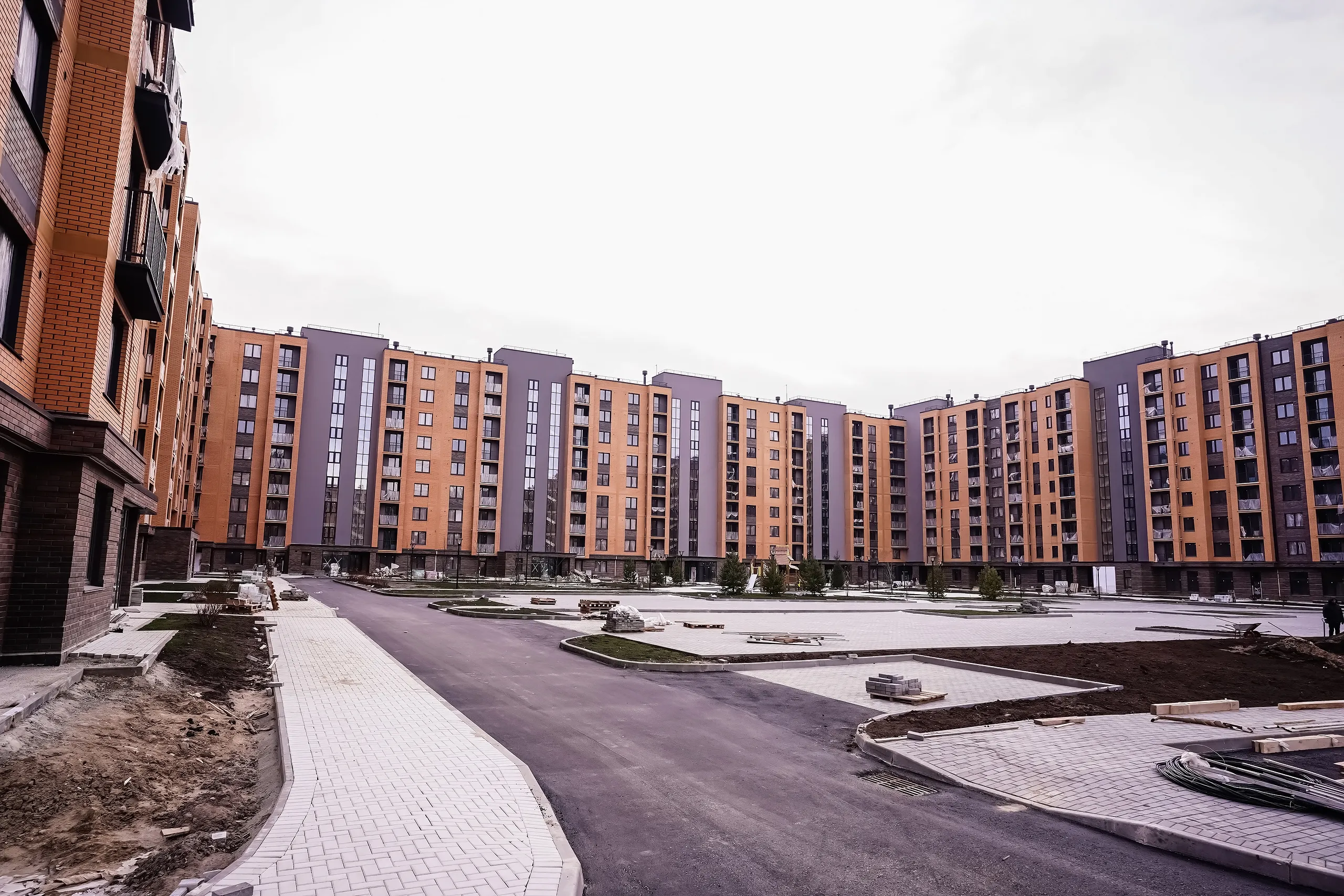 ЖК "Цивилизация" ход строительства