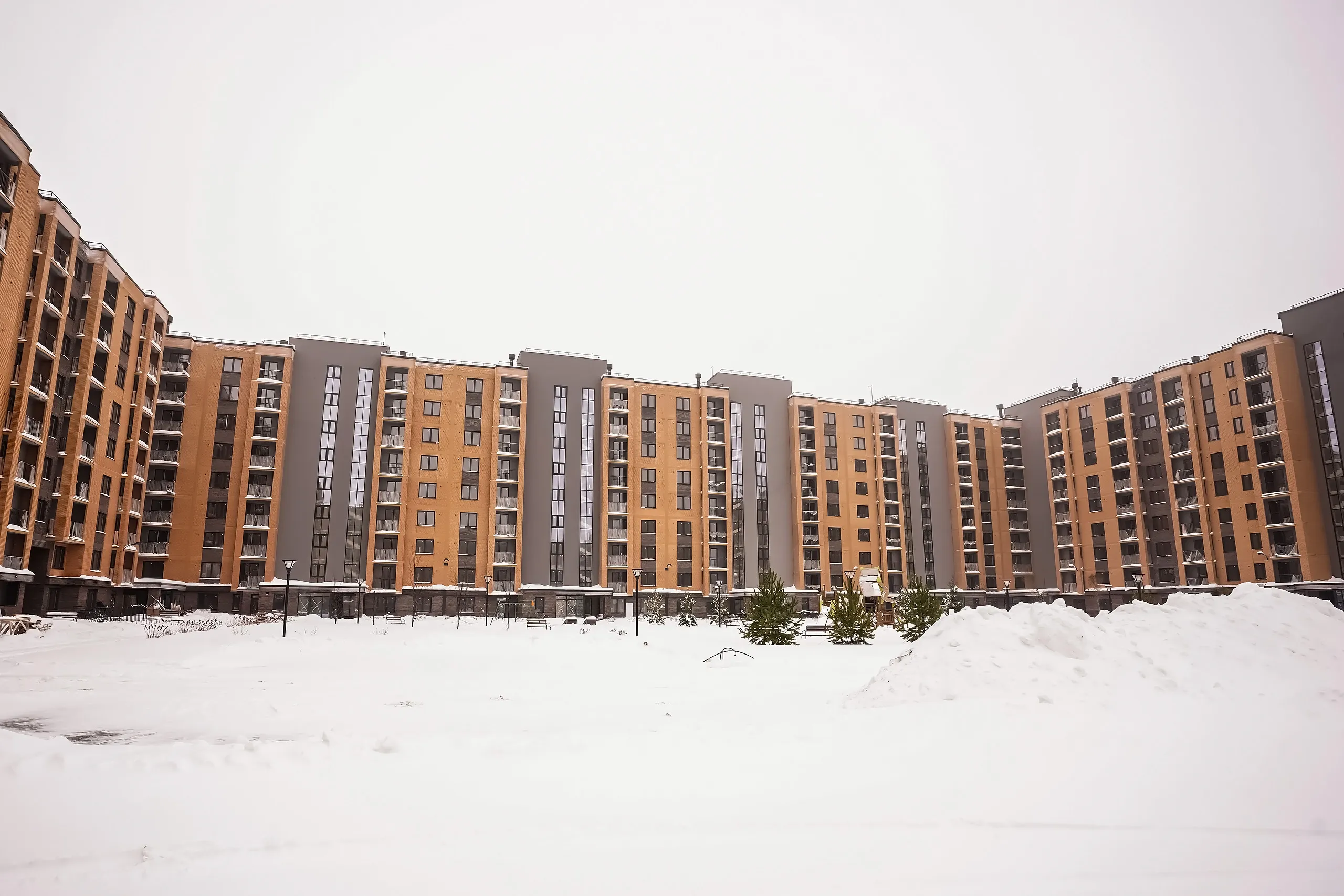 ЖК "Цивилизация" ход строительства