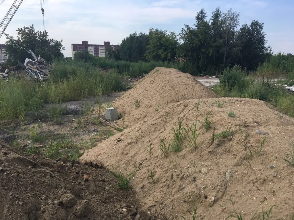 ЖК Дивногорский ход строительства