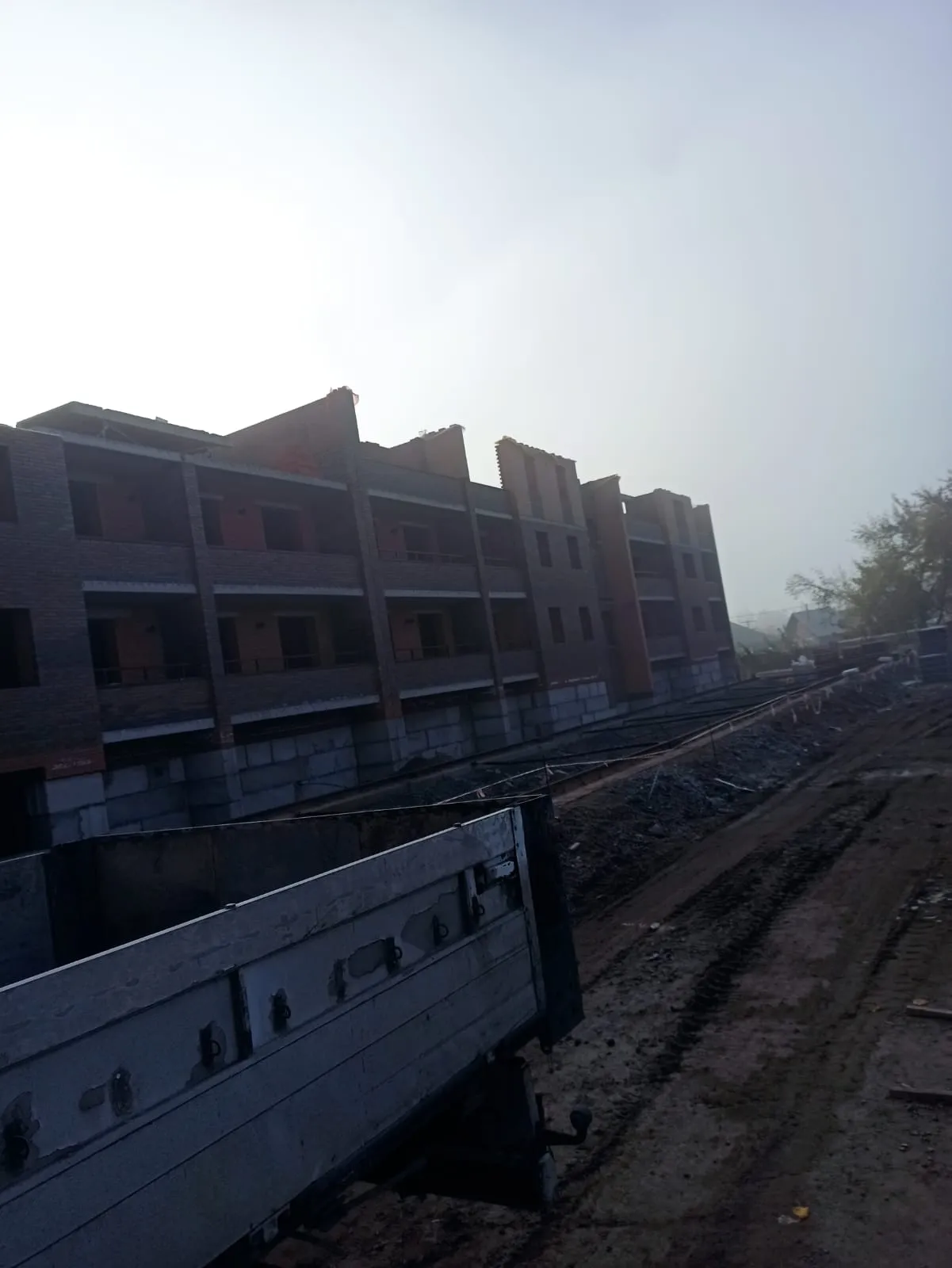 ЖК Дивногорский ход строительства