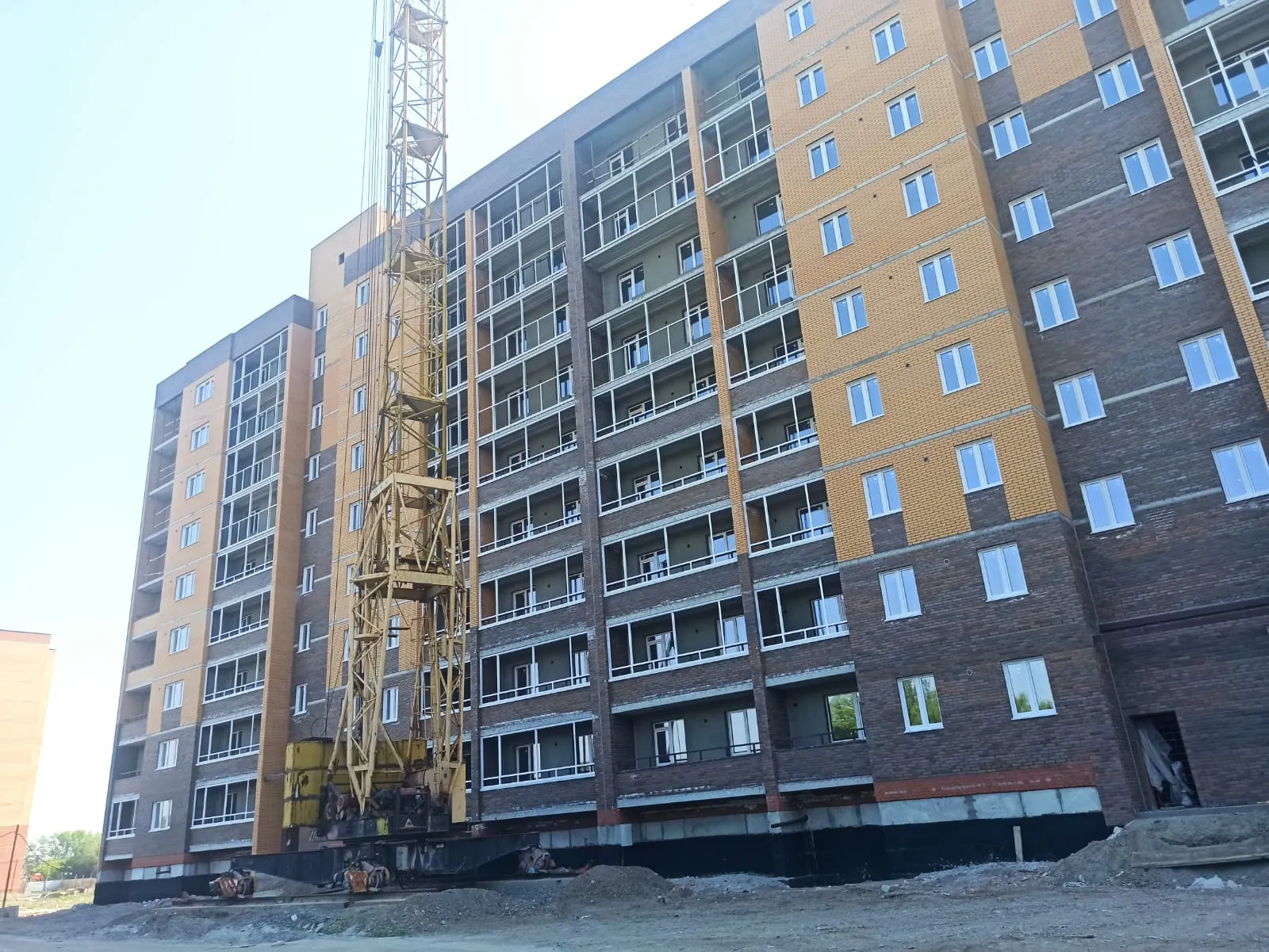 ЖК Дивногорский ход строительства