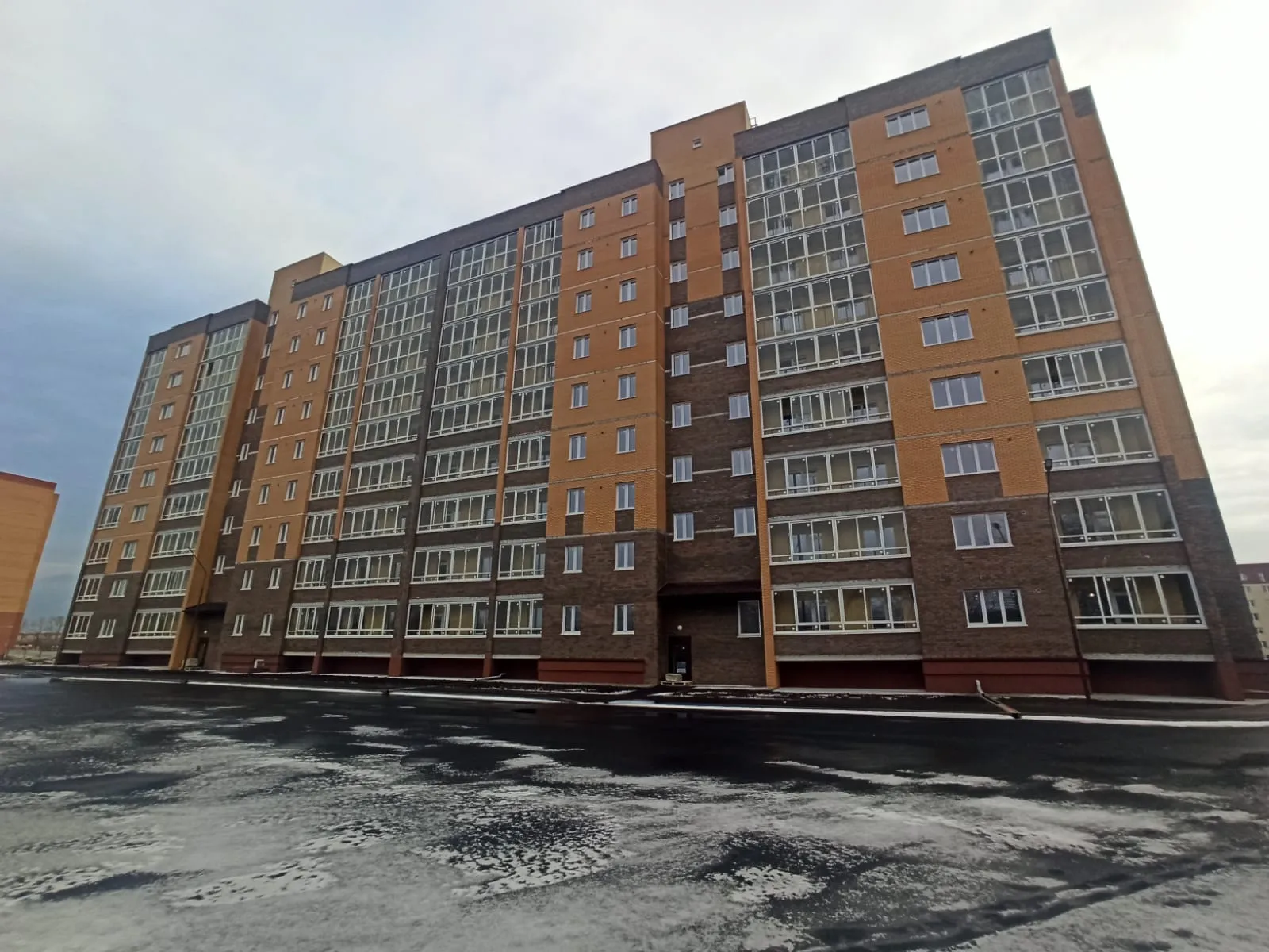 ЖК Дивногорский ход строительства