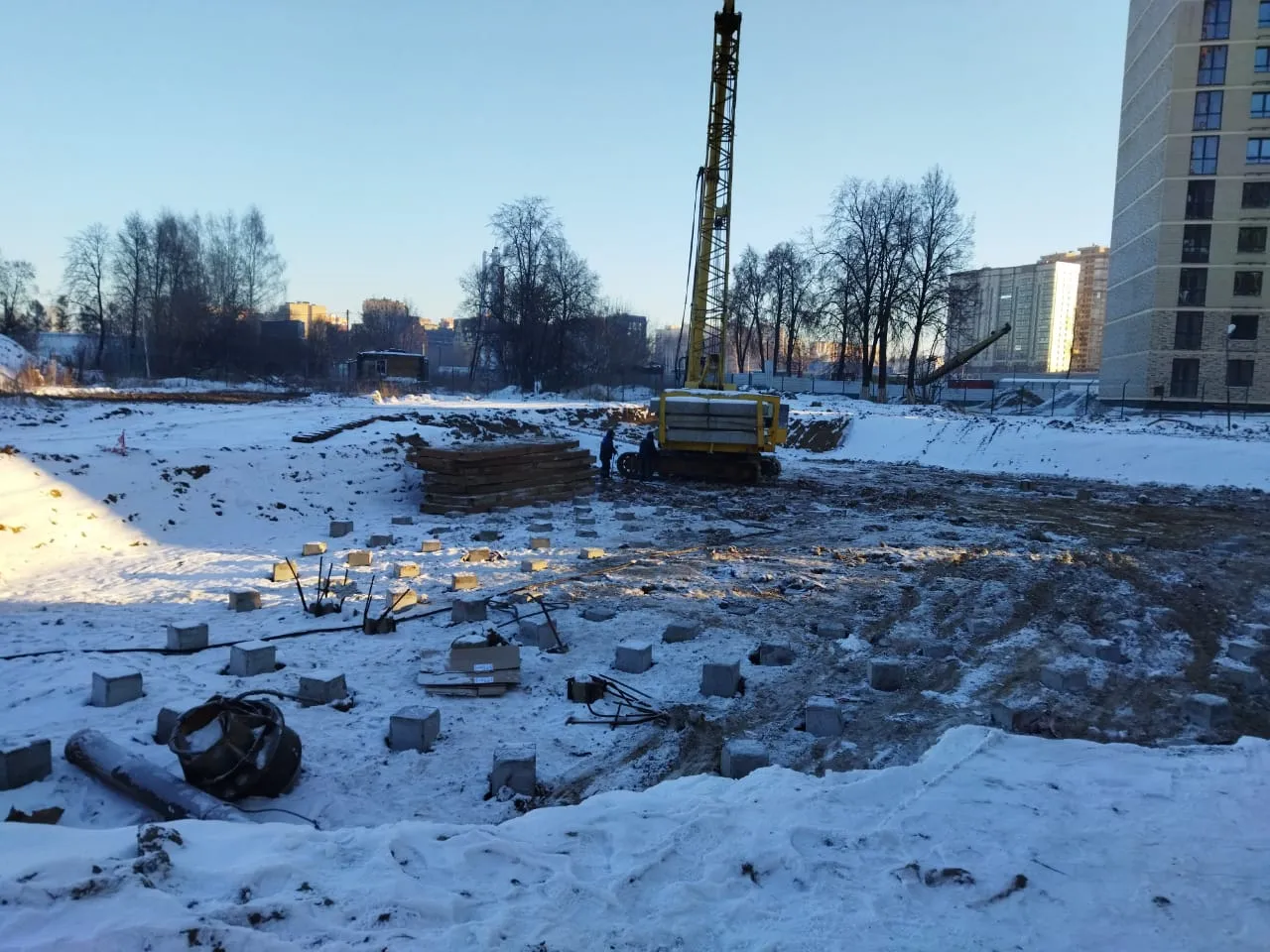 ЖК Основатели ход строительства