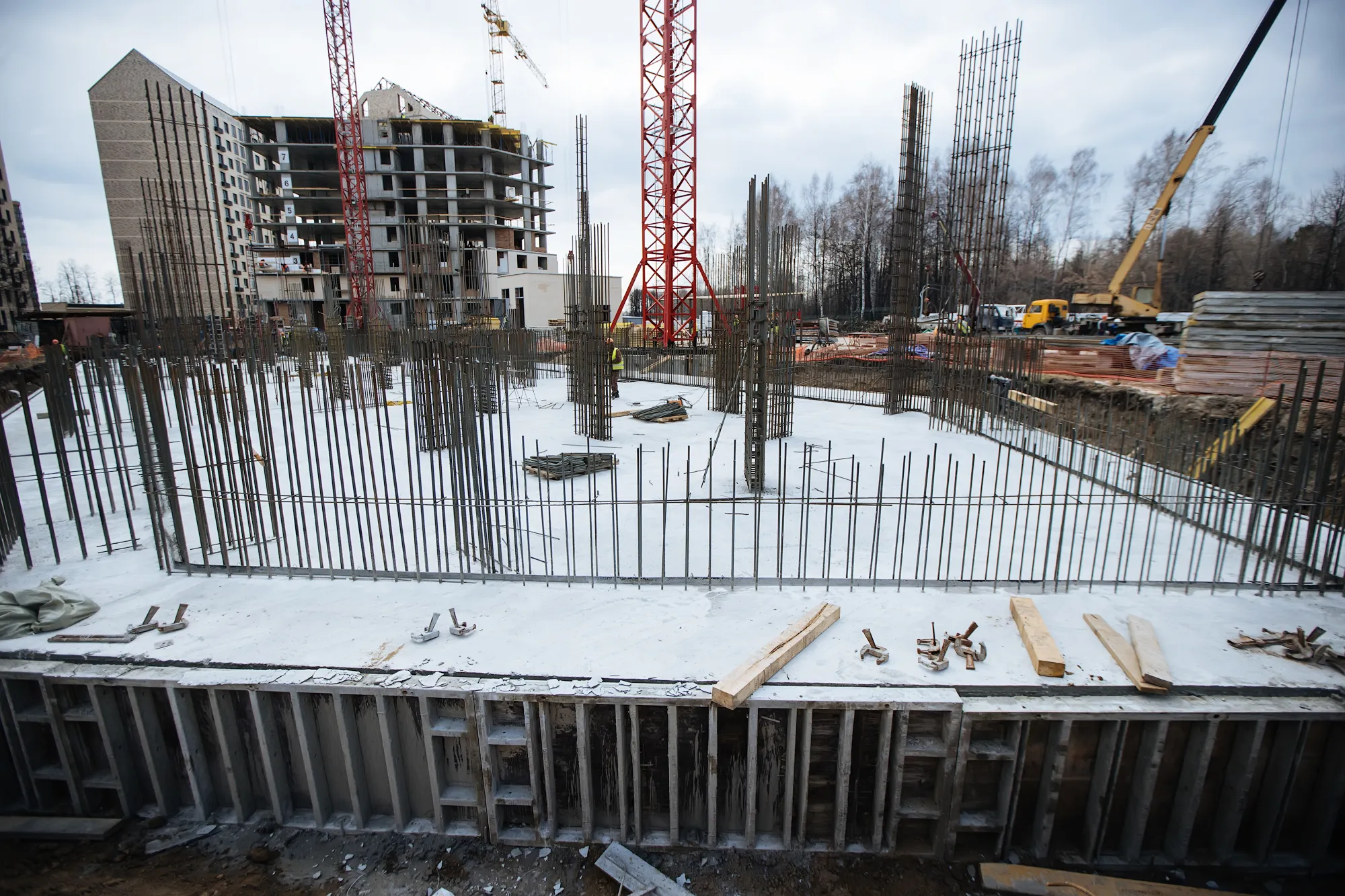 ЖК Основатели ход строительства