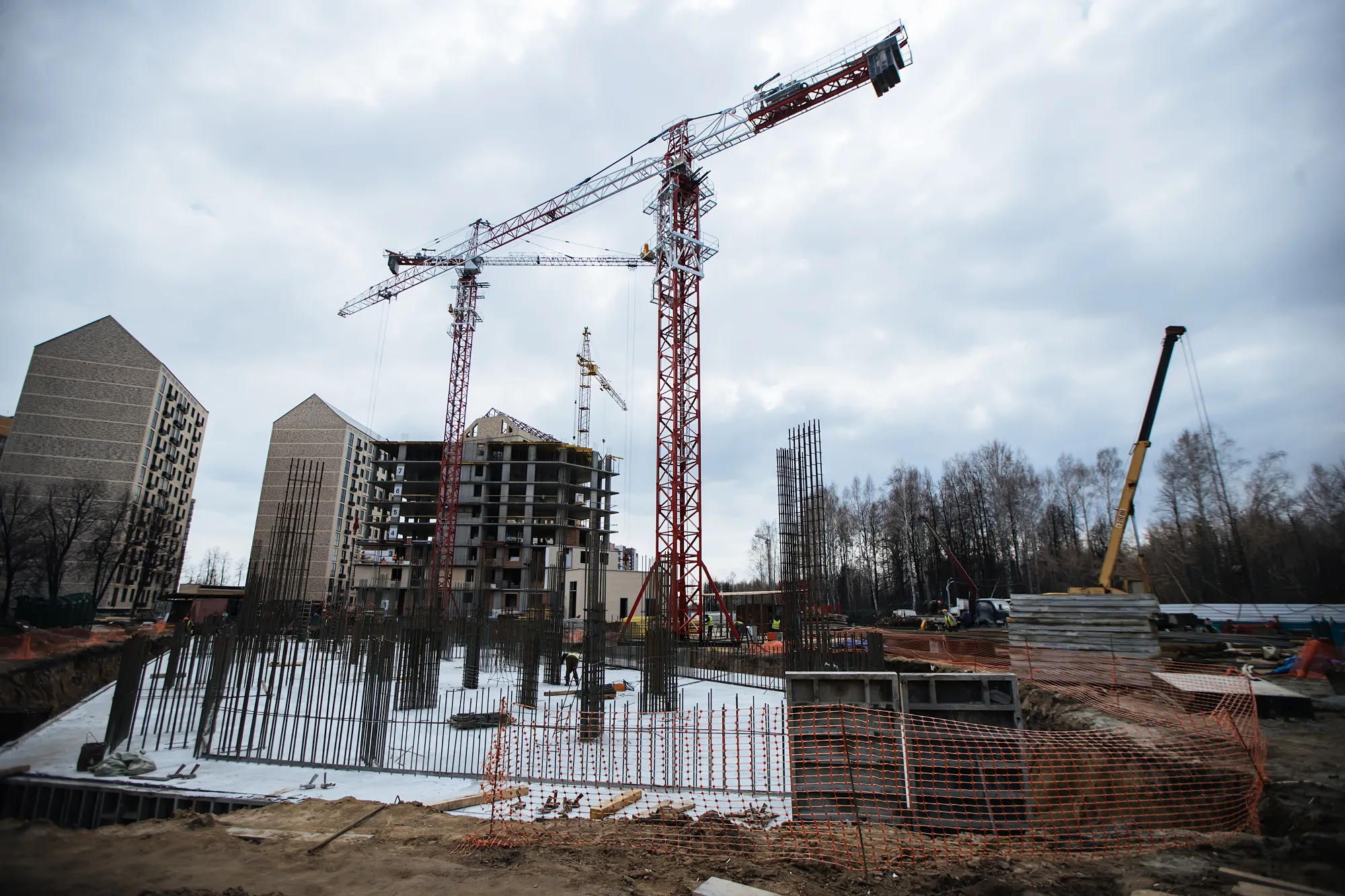 ЖК Основатели ход строительства