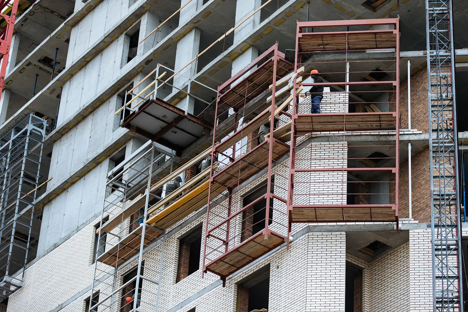 ЖК Основатели ход строительства