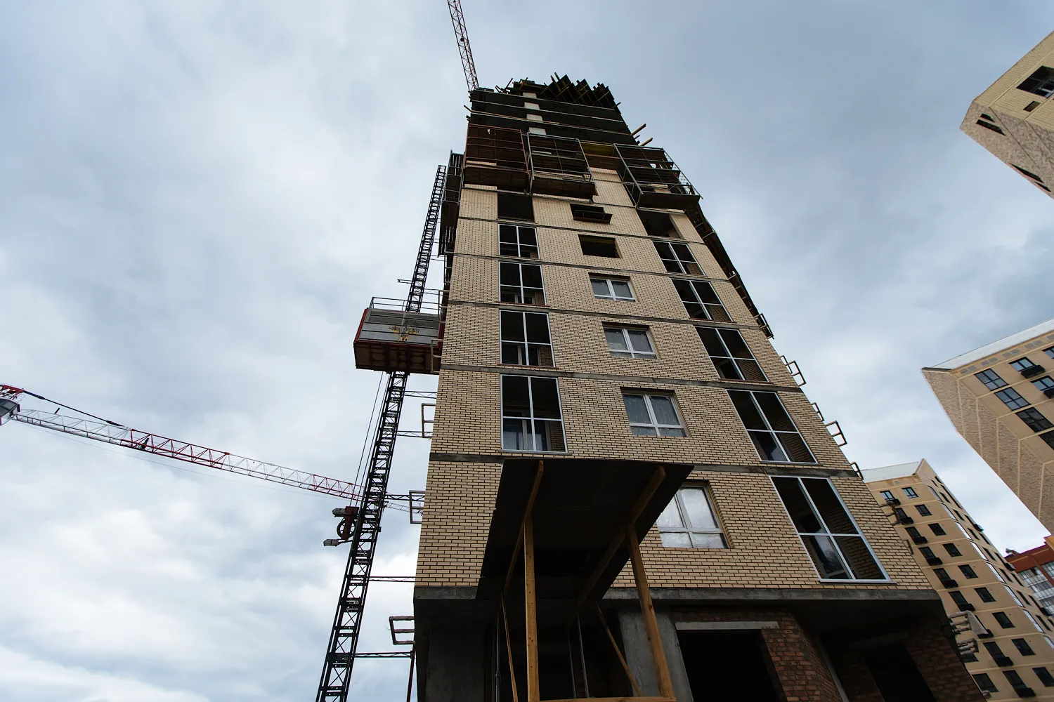 ЖК Основатели ход строительства