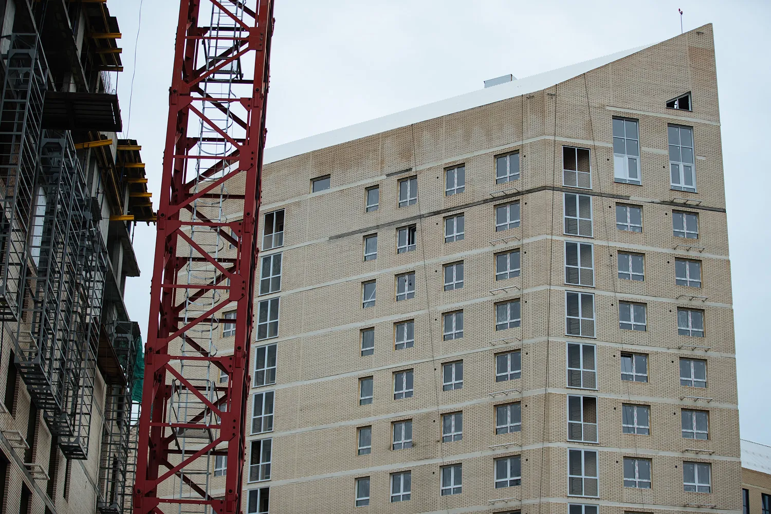 ЖК Основатели ход строительства