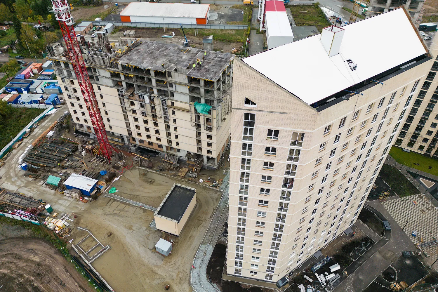 ЖК Основатели ход строительства