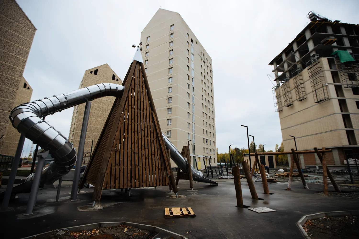 ЖК Основатели ход строительства