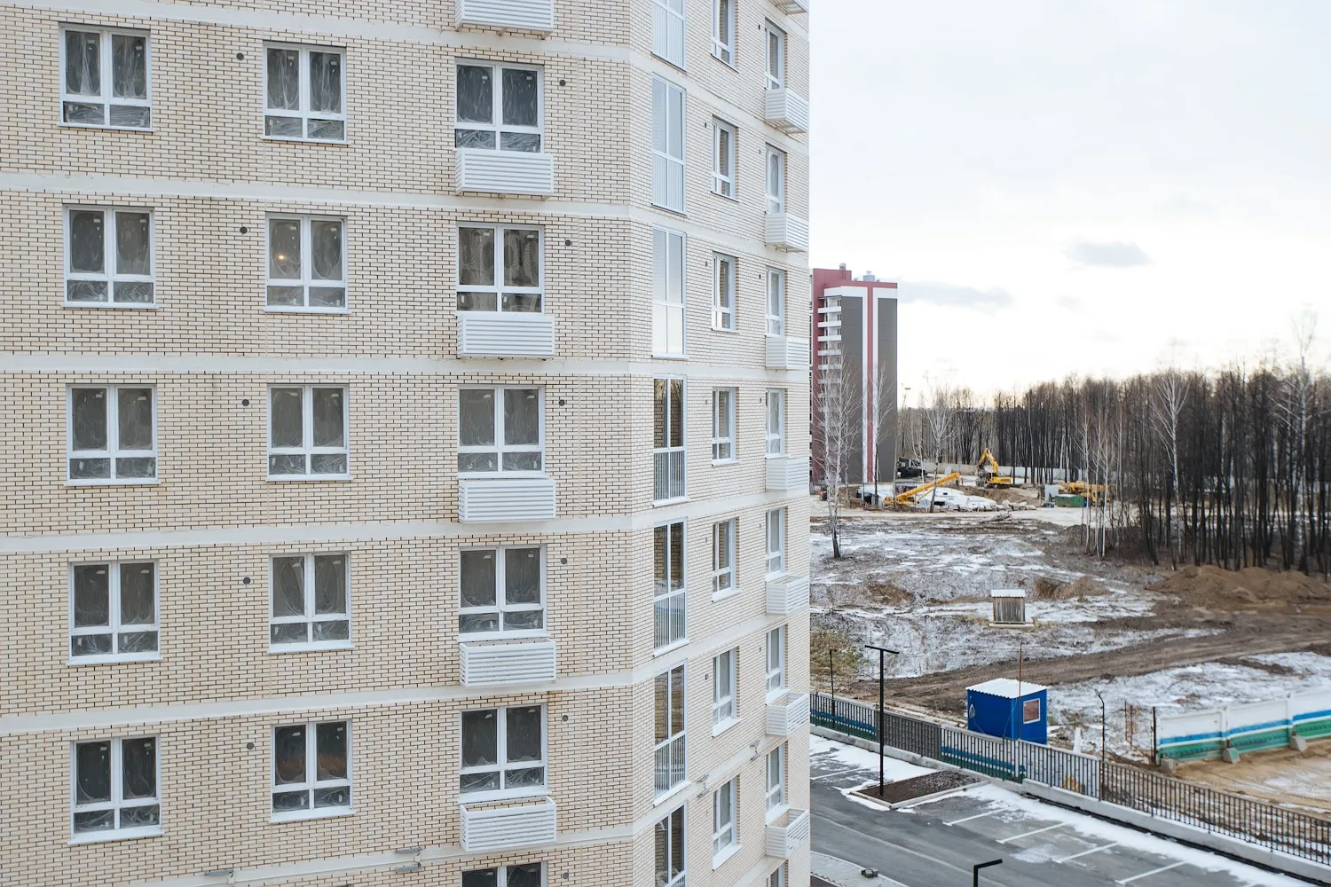 ЖК Основатели ход строительства