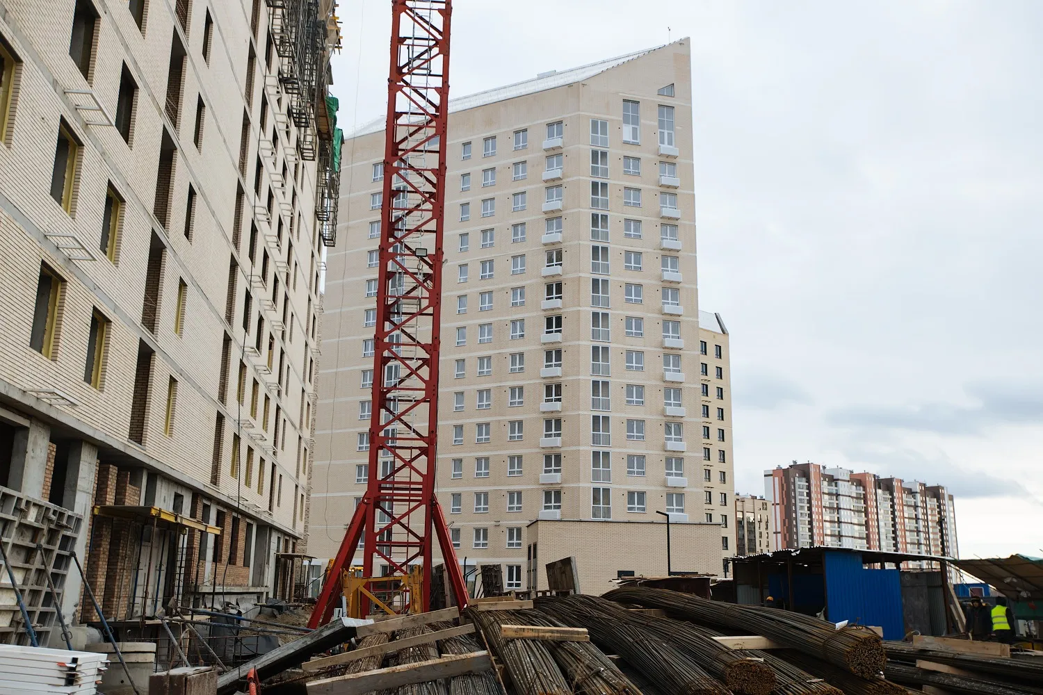 ЖК Основатели ход строительства