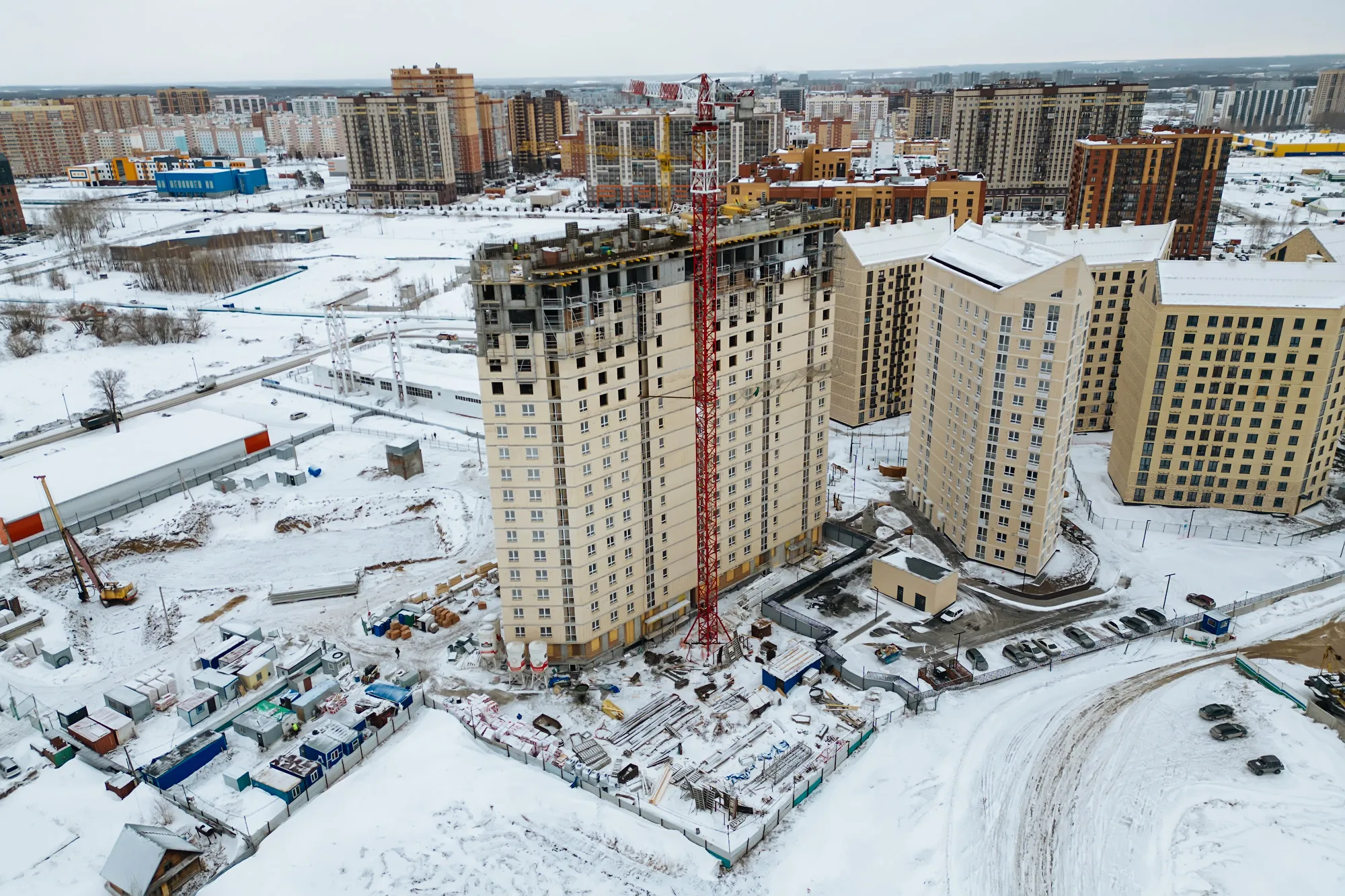 ЖК Основатели ход строительства