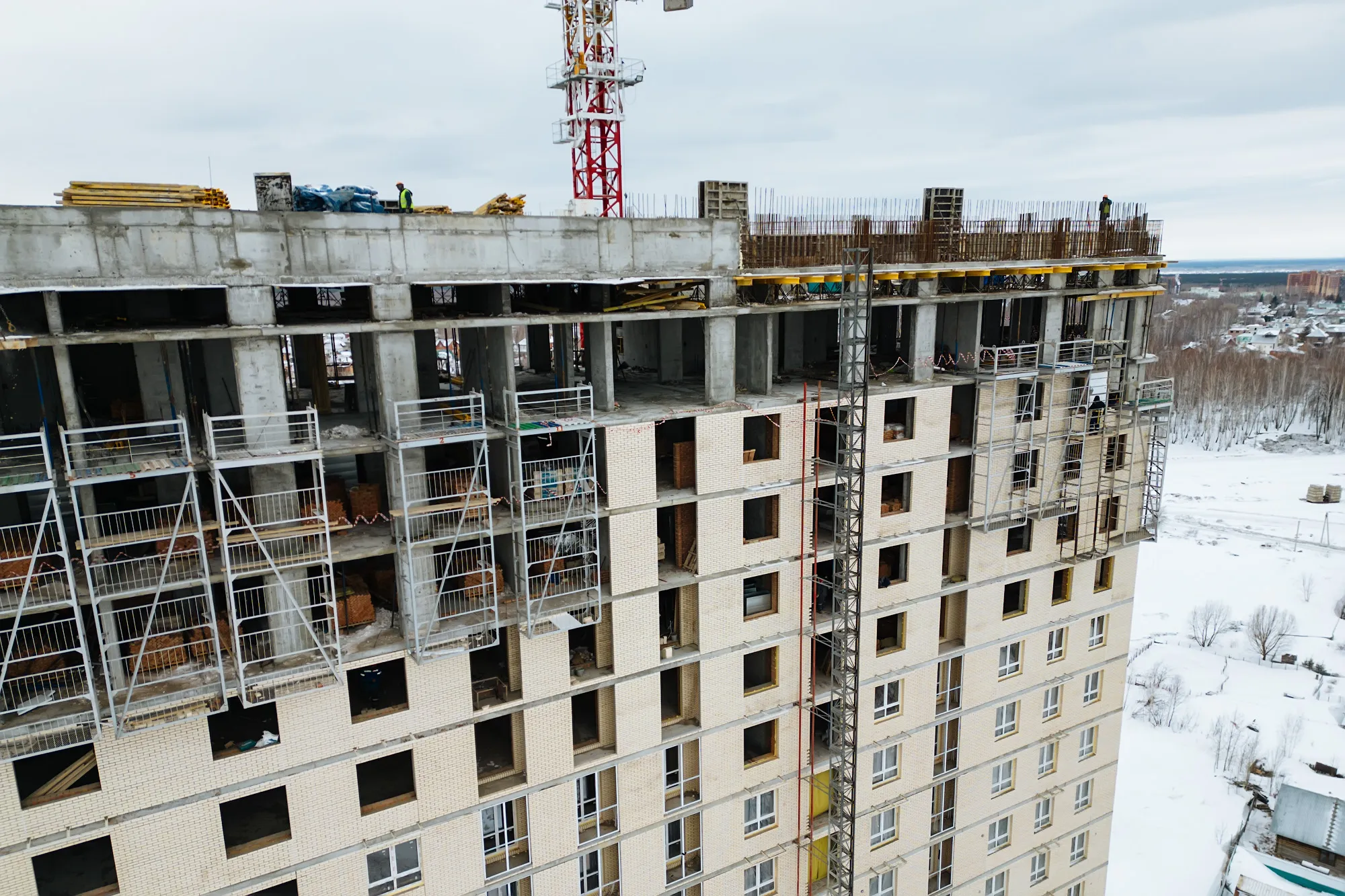 ЖК Основатели ход строительства