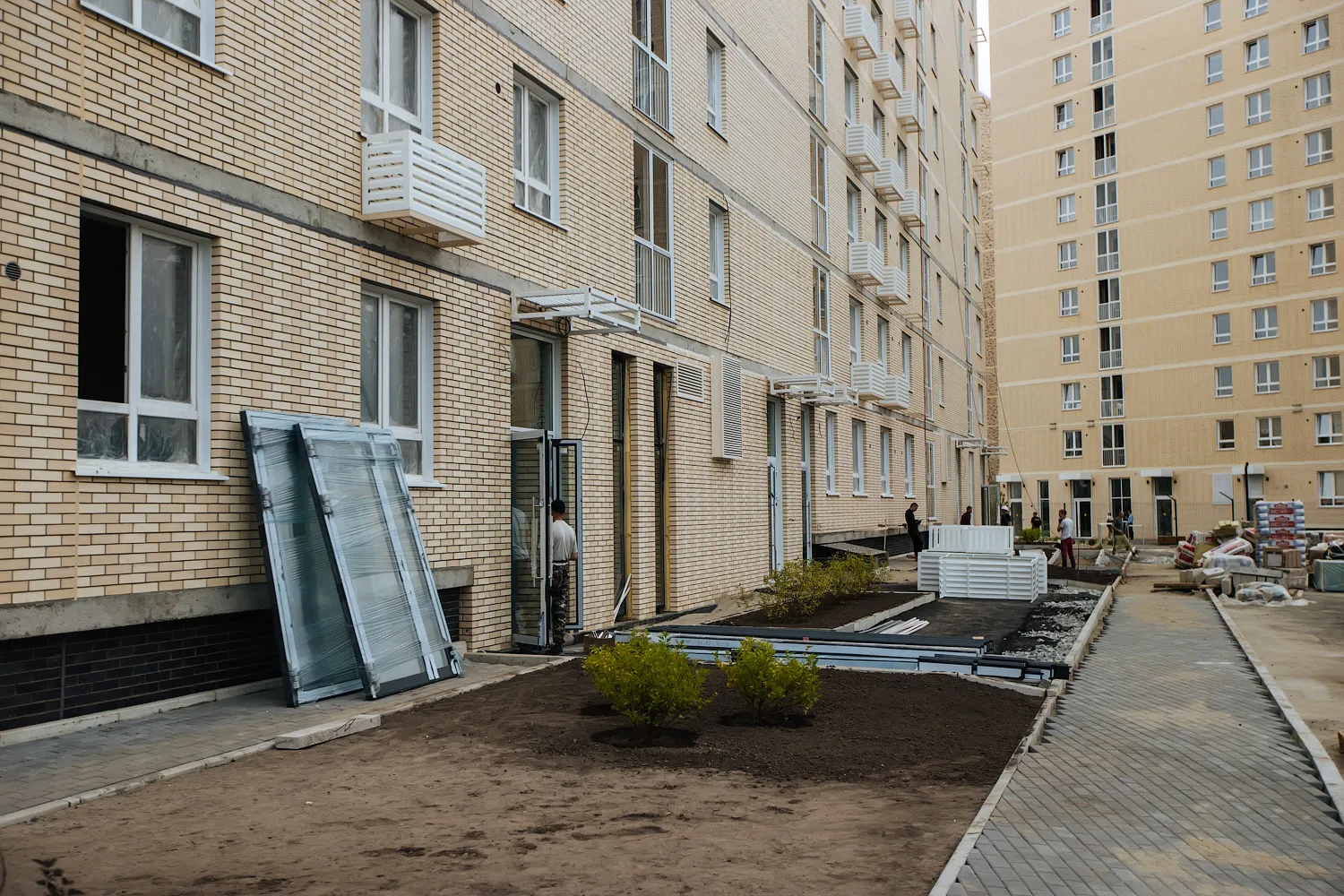 ЖК Основатели ход строительства