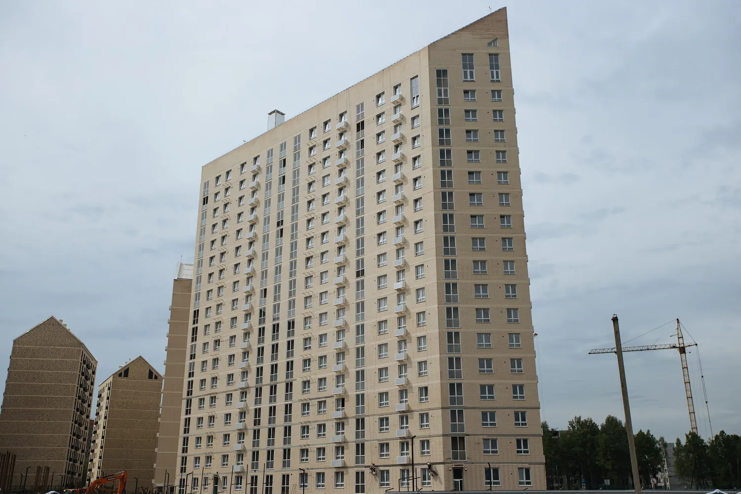 ЖК Основатели ход строительства