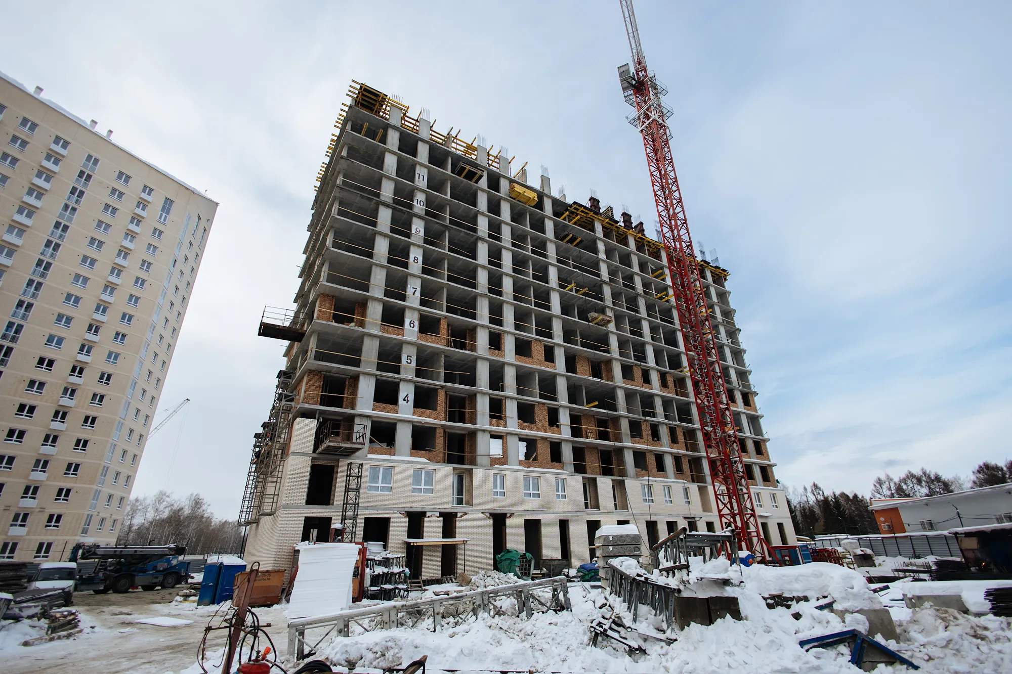 ЖК Основатели ход строительства