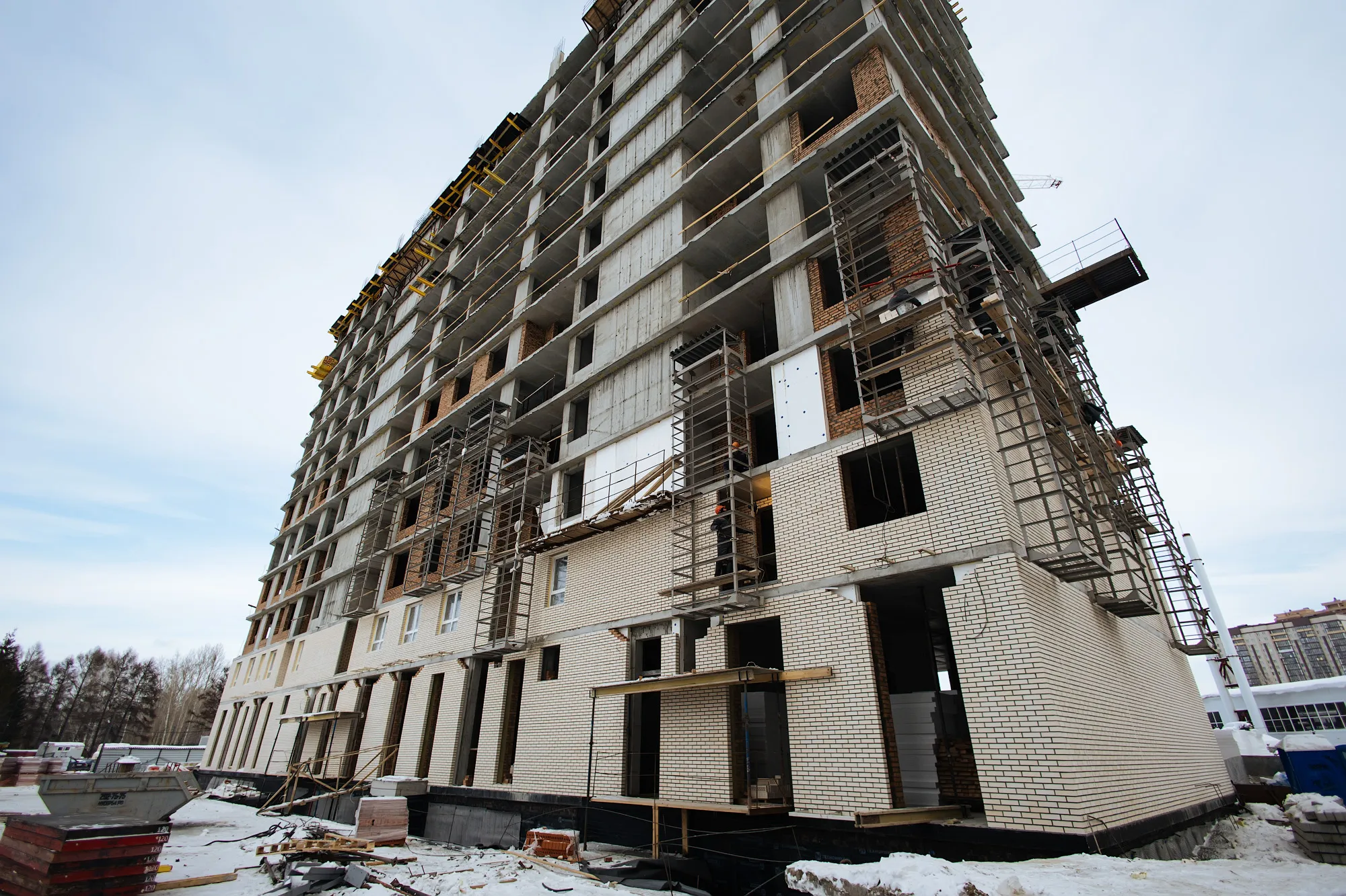 ЖК Основатели ход строительства