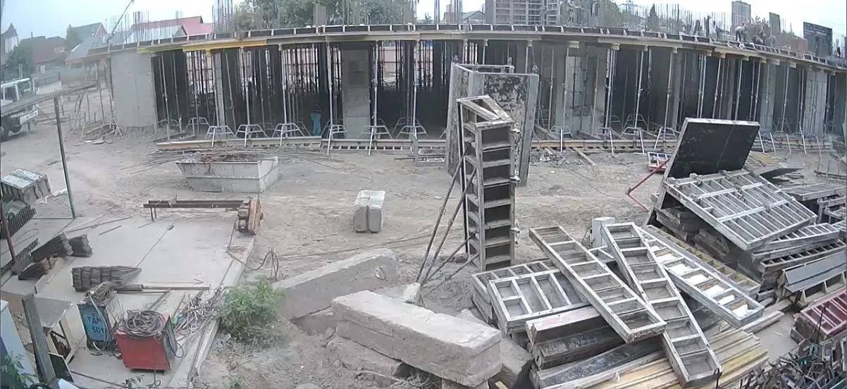 NOVA-апарт ход строительства