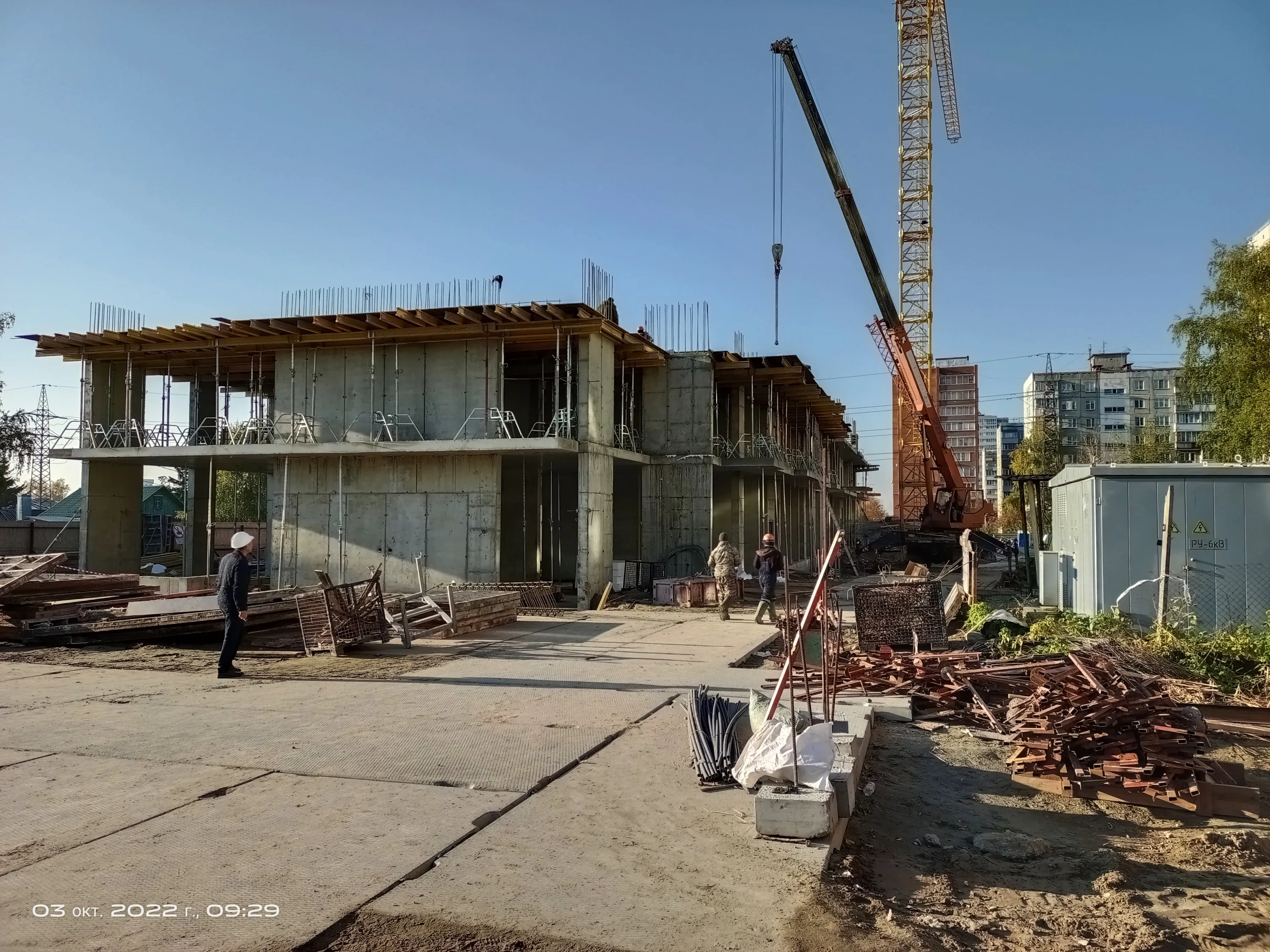 NOVA-апарт ход строительства