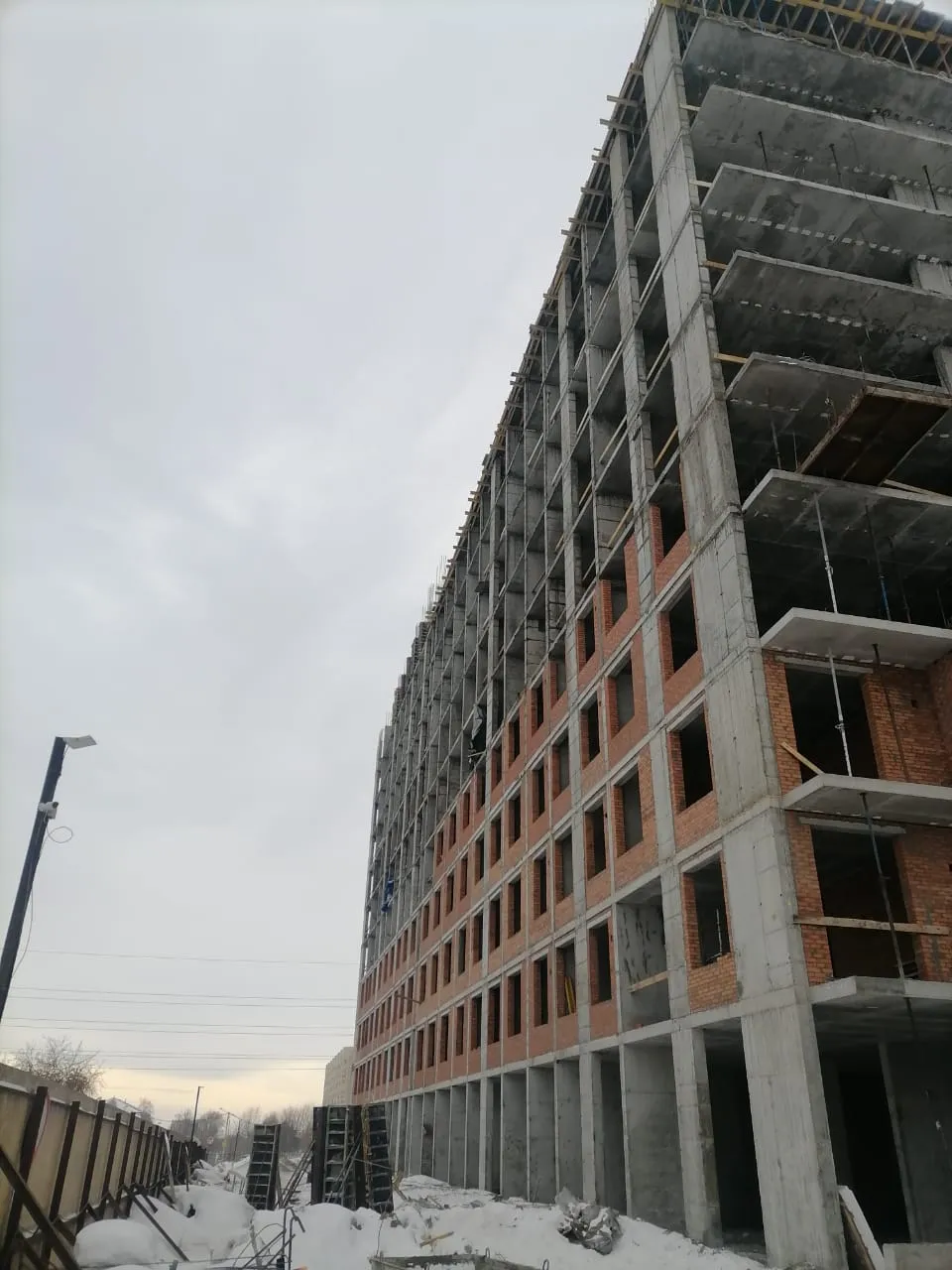 NOVA-апарт ход строительства