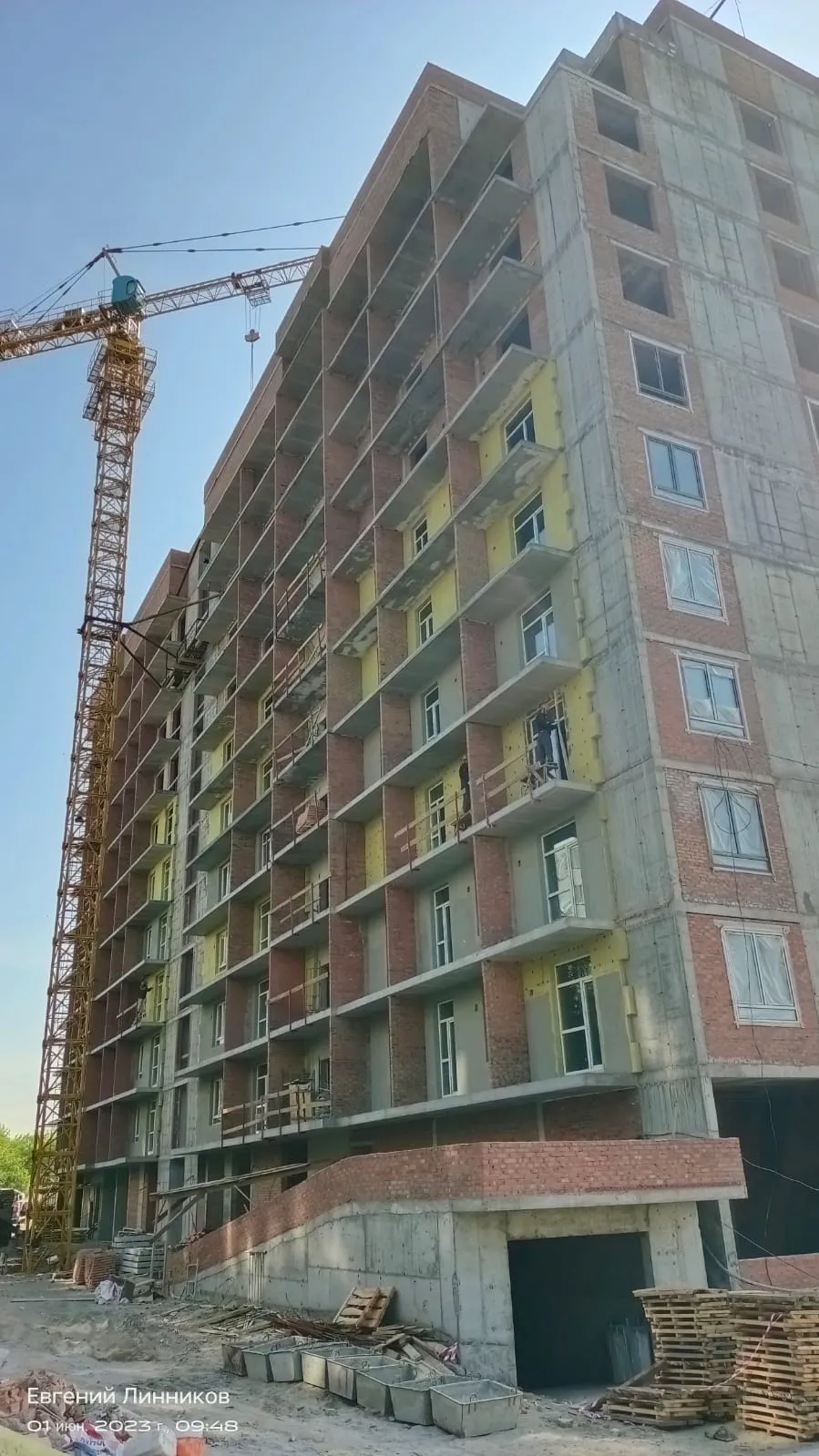 NOVA-апарт ход строительства