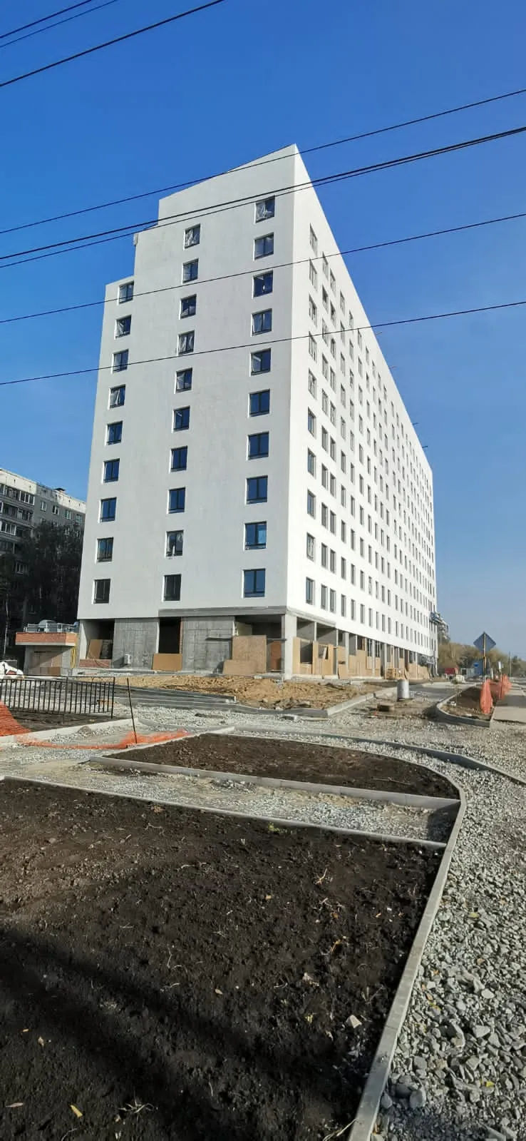 NOVA-апарт ход строительства