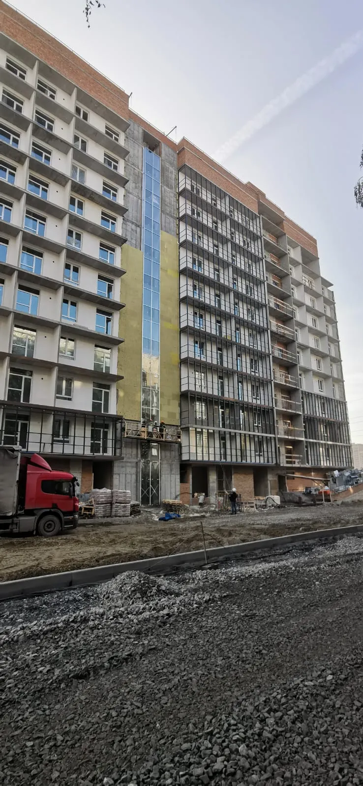 NOVA-апарт ход строительства