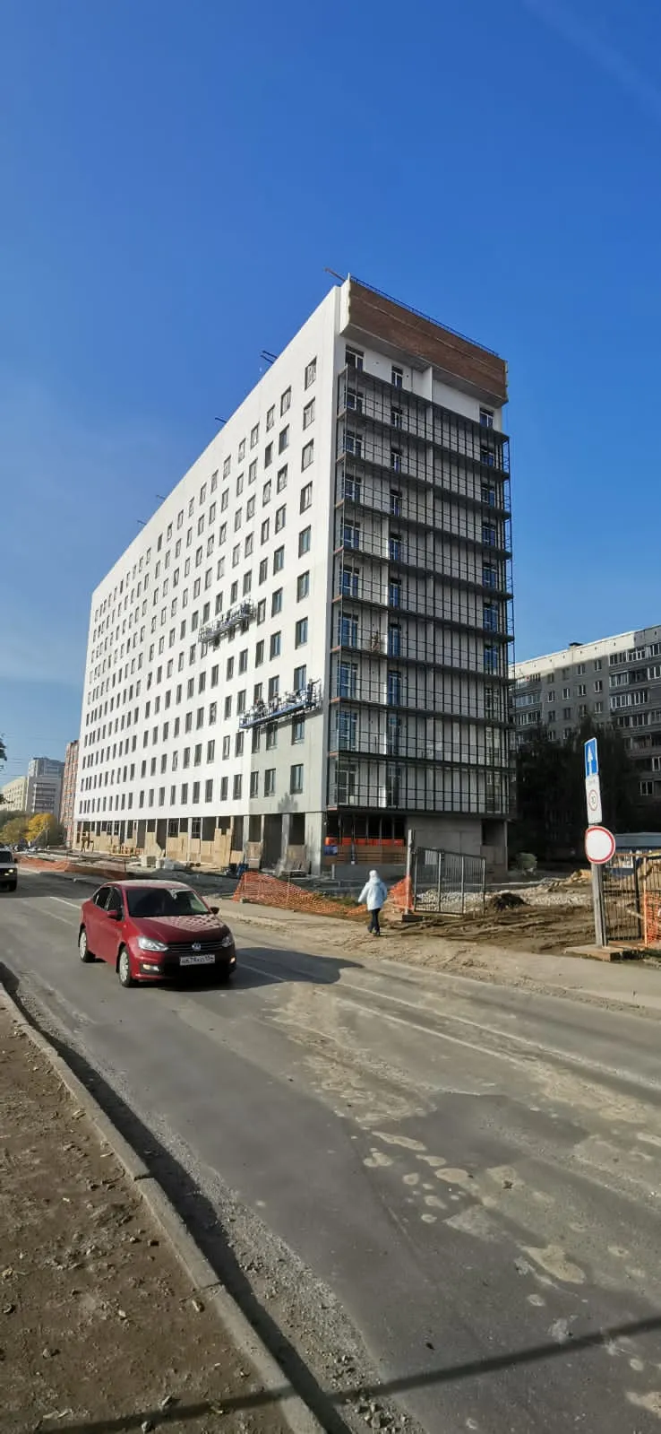 NOVA-апарт ход строительства