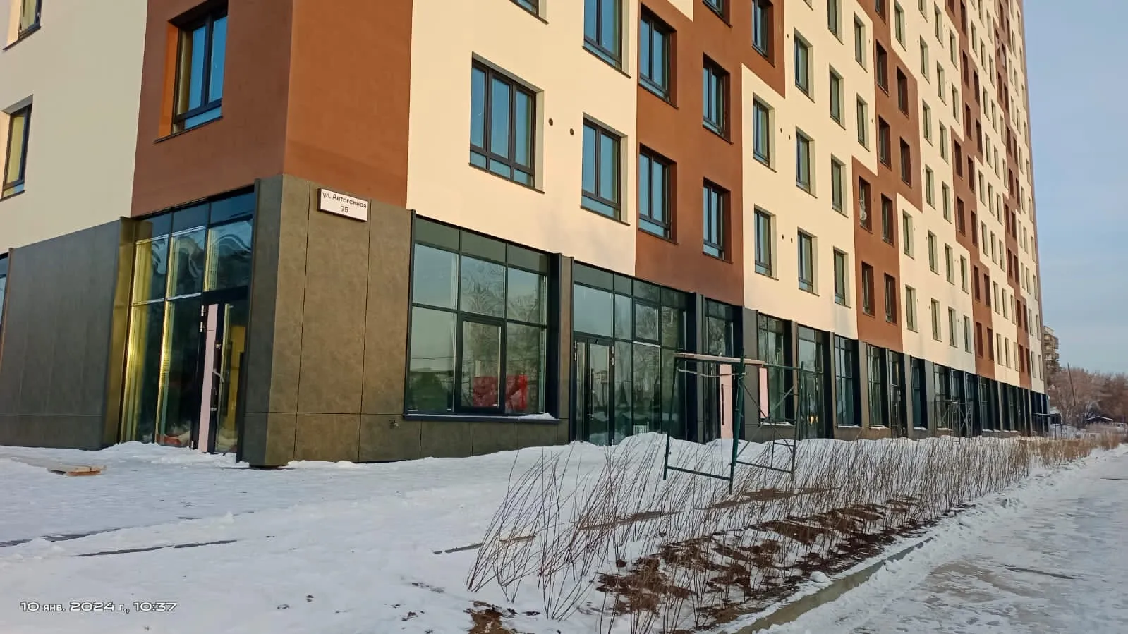 NOVA-апарт ход строительства