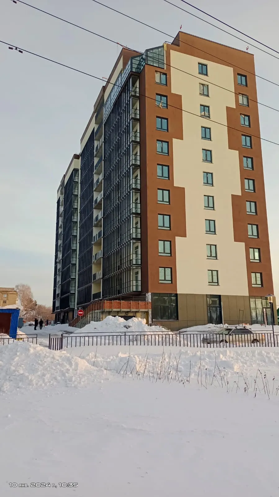 NOVA-апарт ход строительства